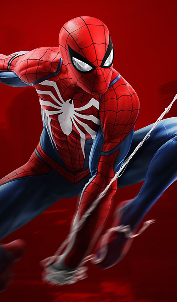 Handy-Wallpaper Computerspiele, Spider Man, Spider Man (Ps4) kostenlos herunterladen.