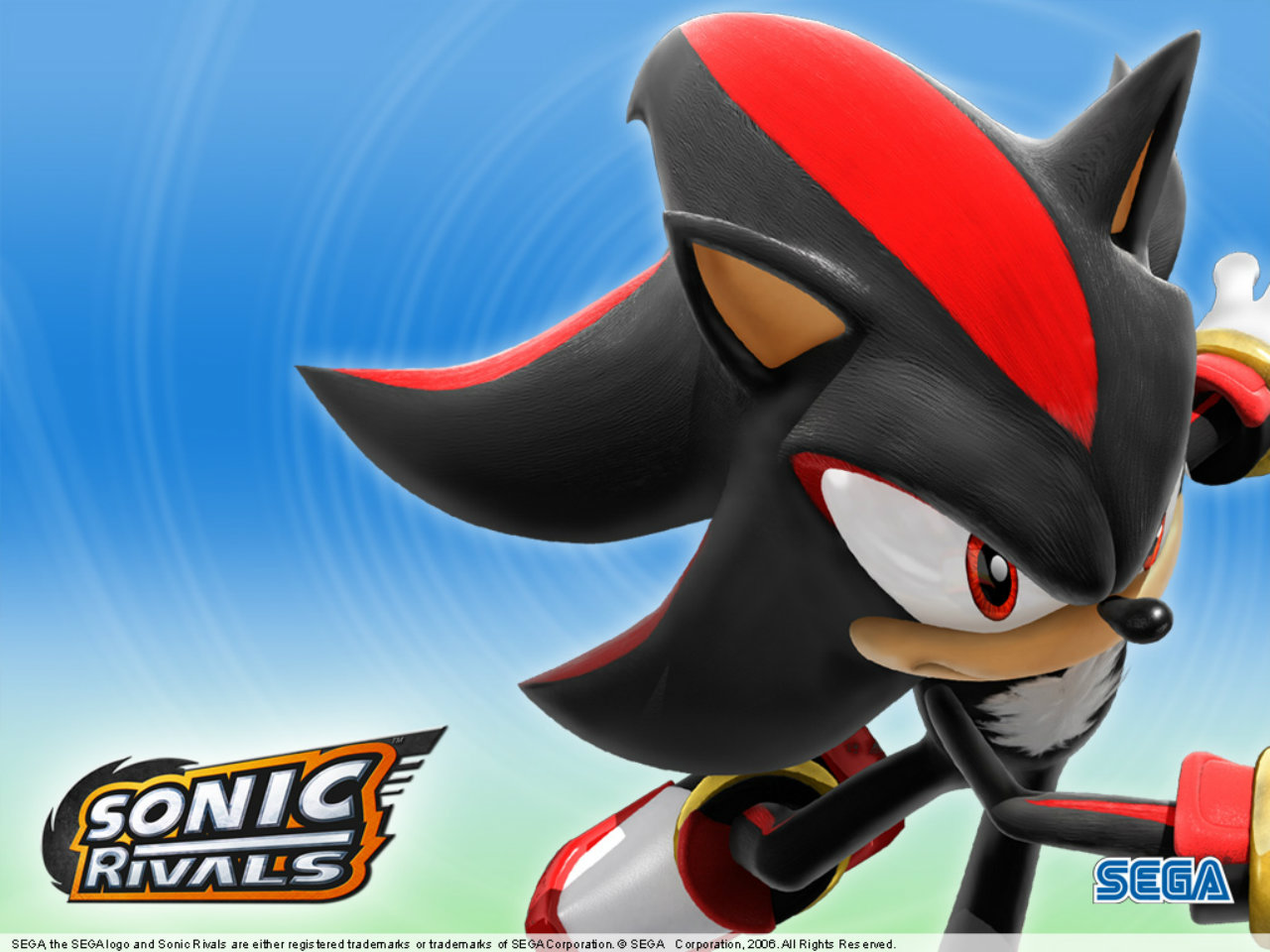 video game, shadow the hedgehog, sonic rivals