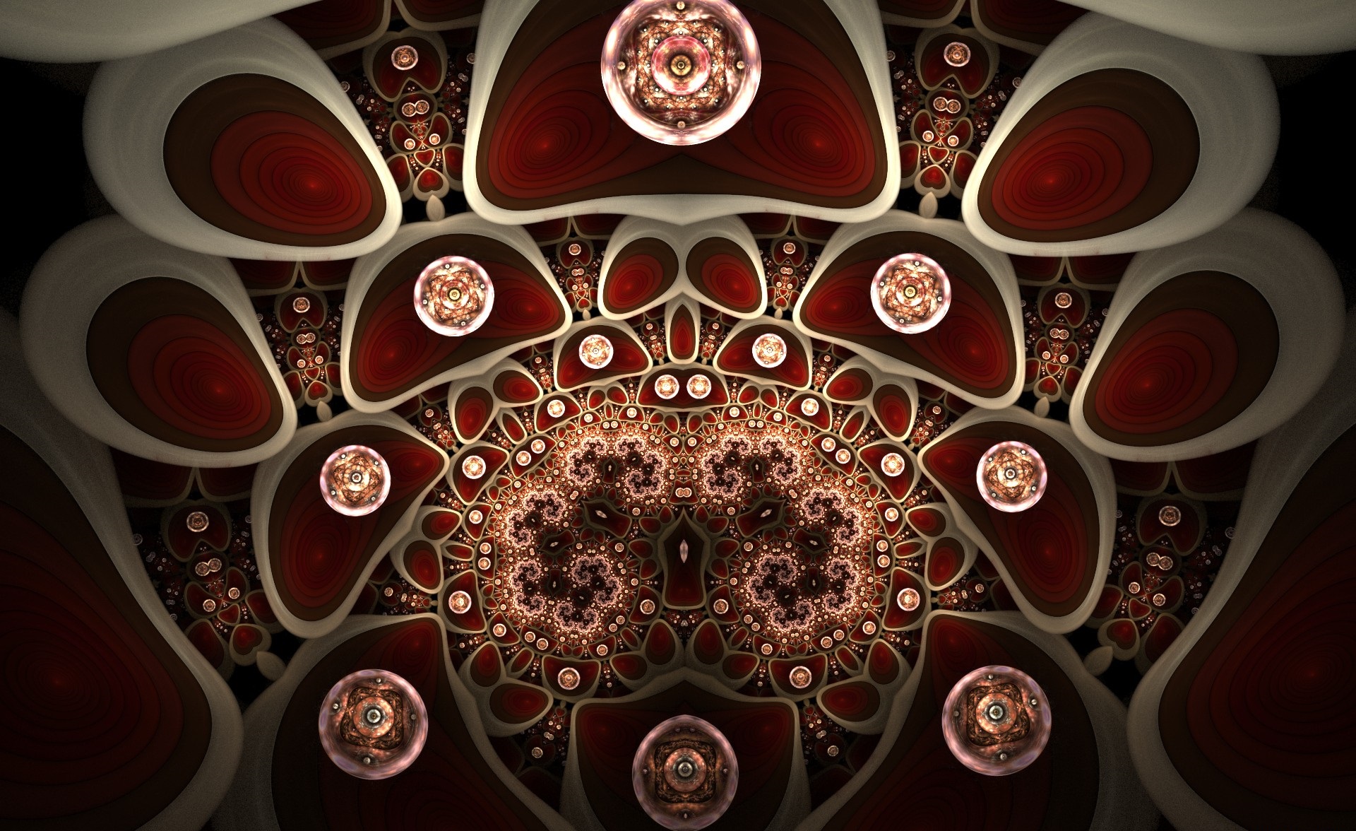 Free download wallpaper Abstract, Fractal on your PC desktop