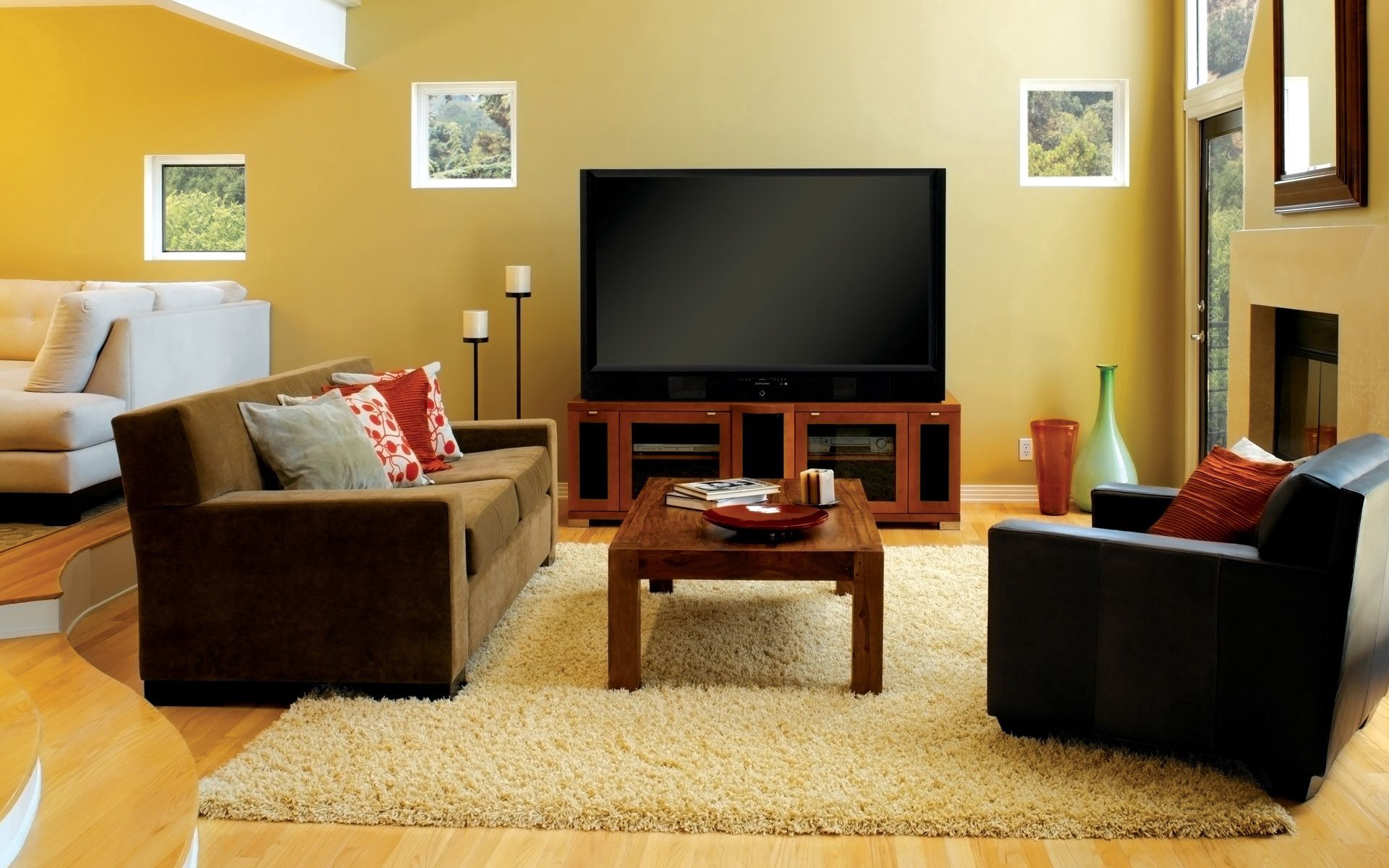 comfort, carpet, sofa, miscellanea, miscellaneous, style, furniture, coziness, living room