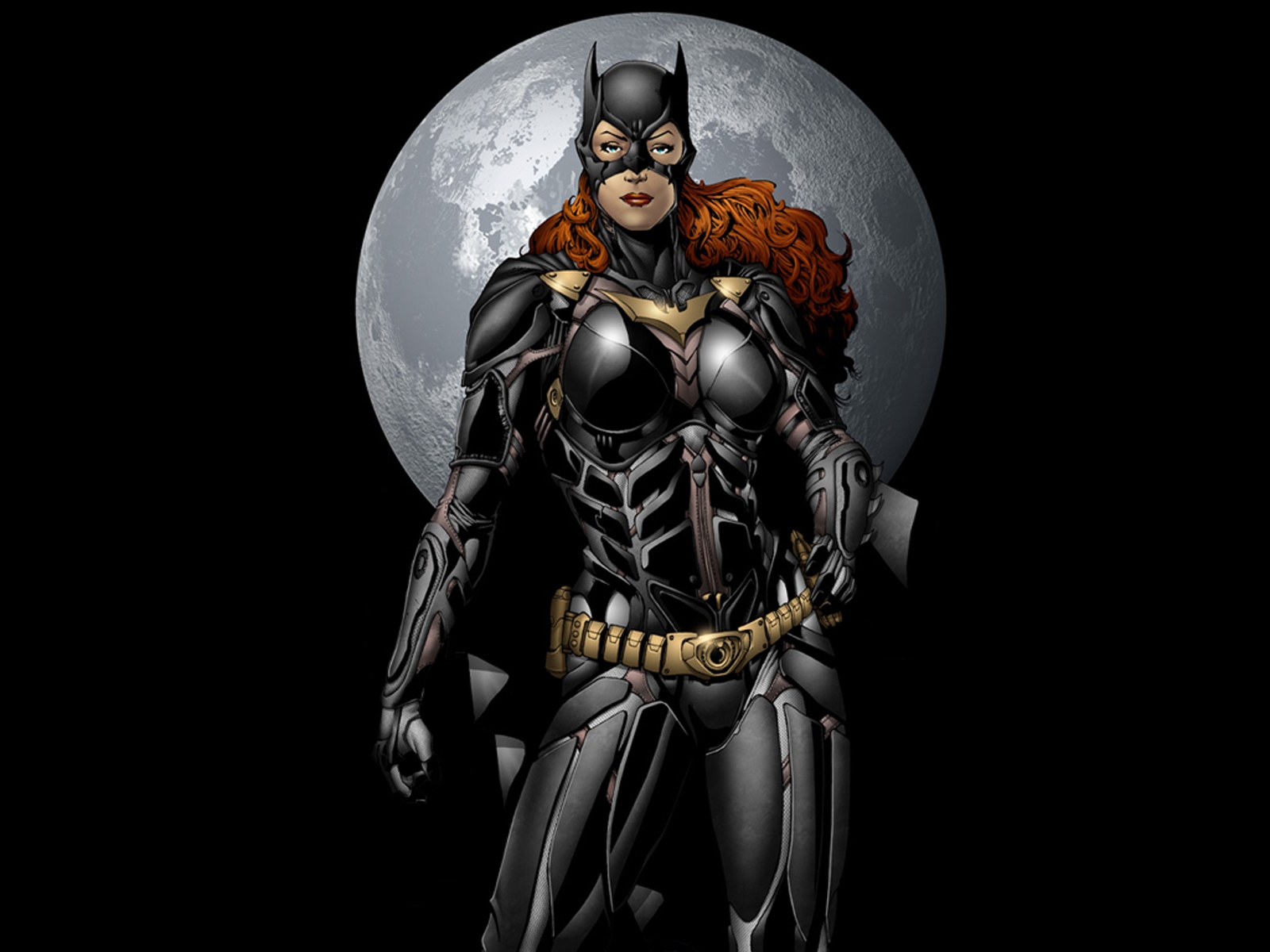 Free download wallpaper Batman, Comics, Batgirl on your PC desktop