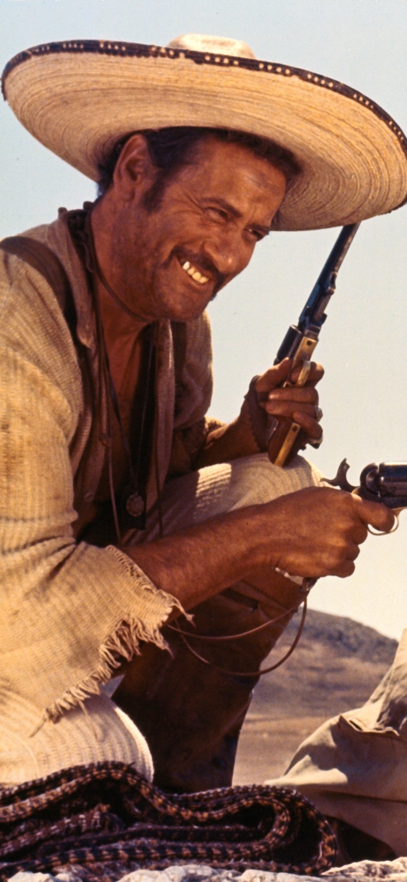 Download mobile wallpaper Movie, The Good The Bad And The Ugly, Eli Wallach for free.