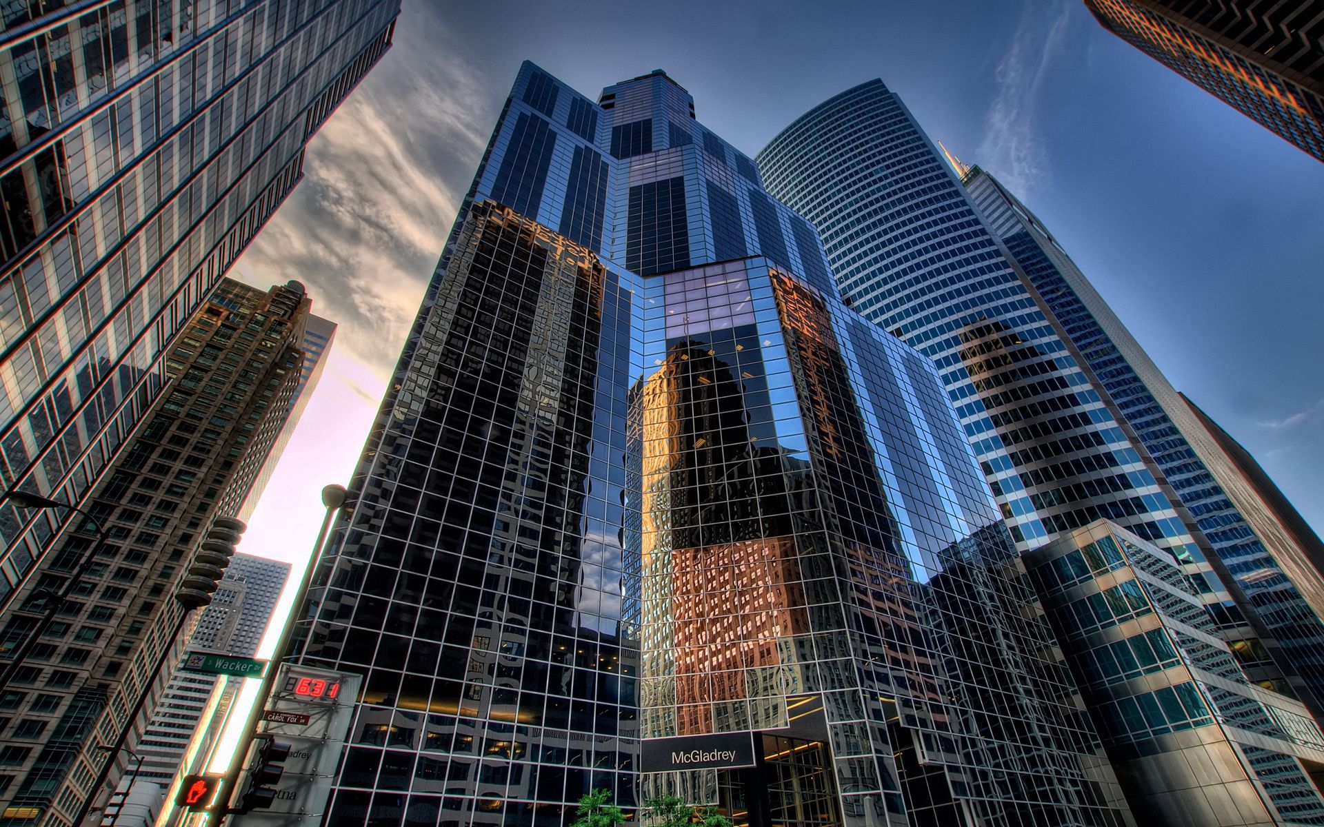 cities, houses, usa, city, skyscrapers, united states, hdr, america, chicago, states