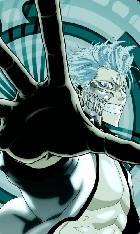 Download mobile wallpaper Anime, Bleach, Grimmjow Jaegerjaquez for free.