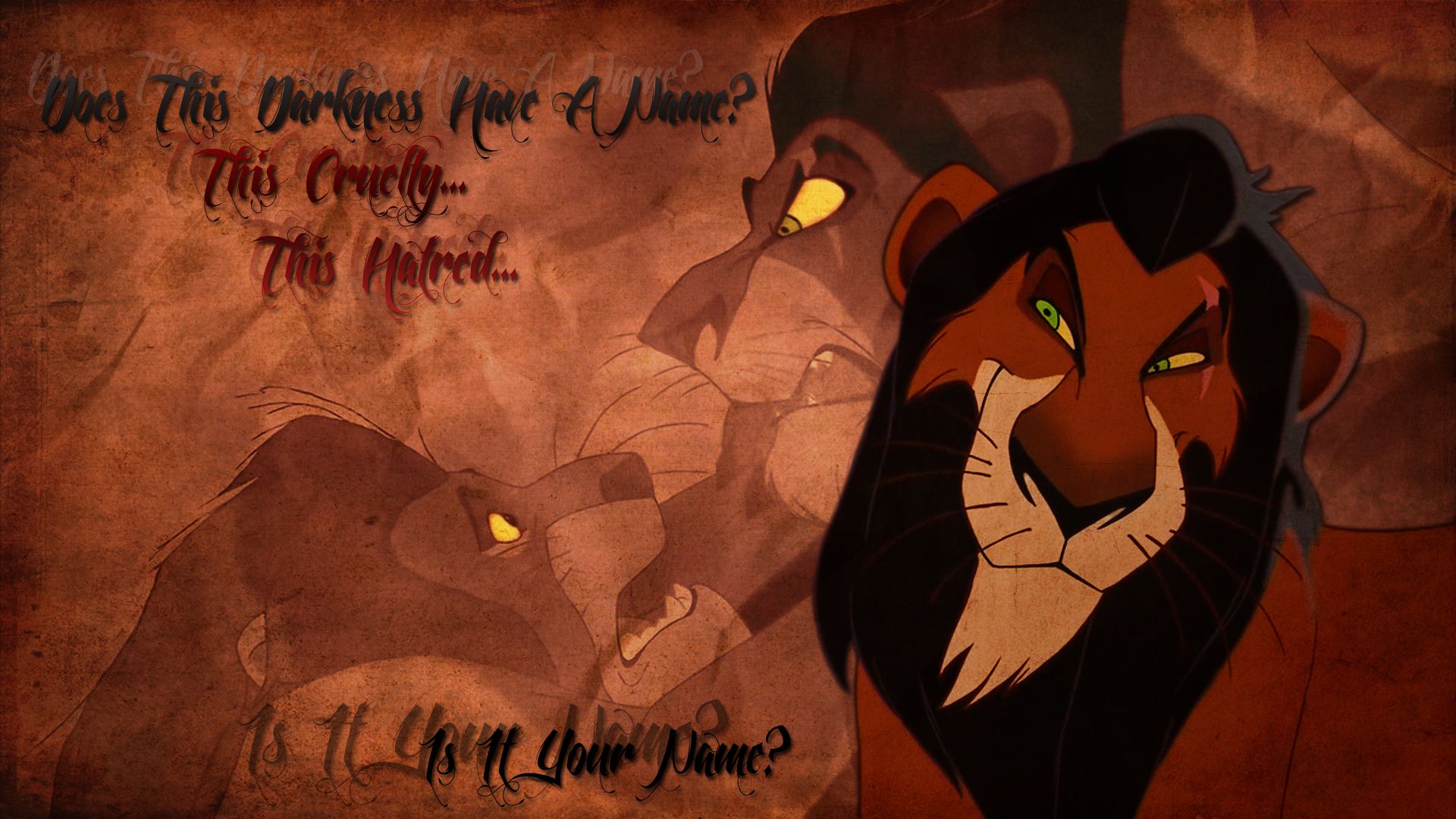 movie, the lion king (1994), mufasa (the lion king), scar, the lion king