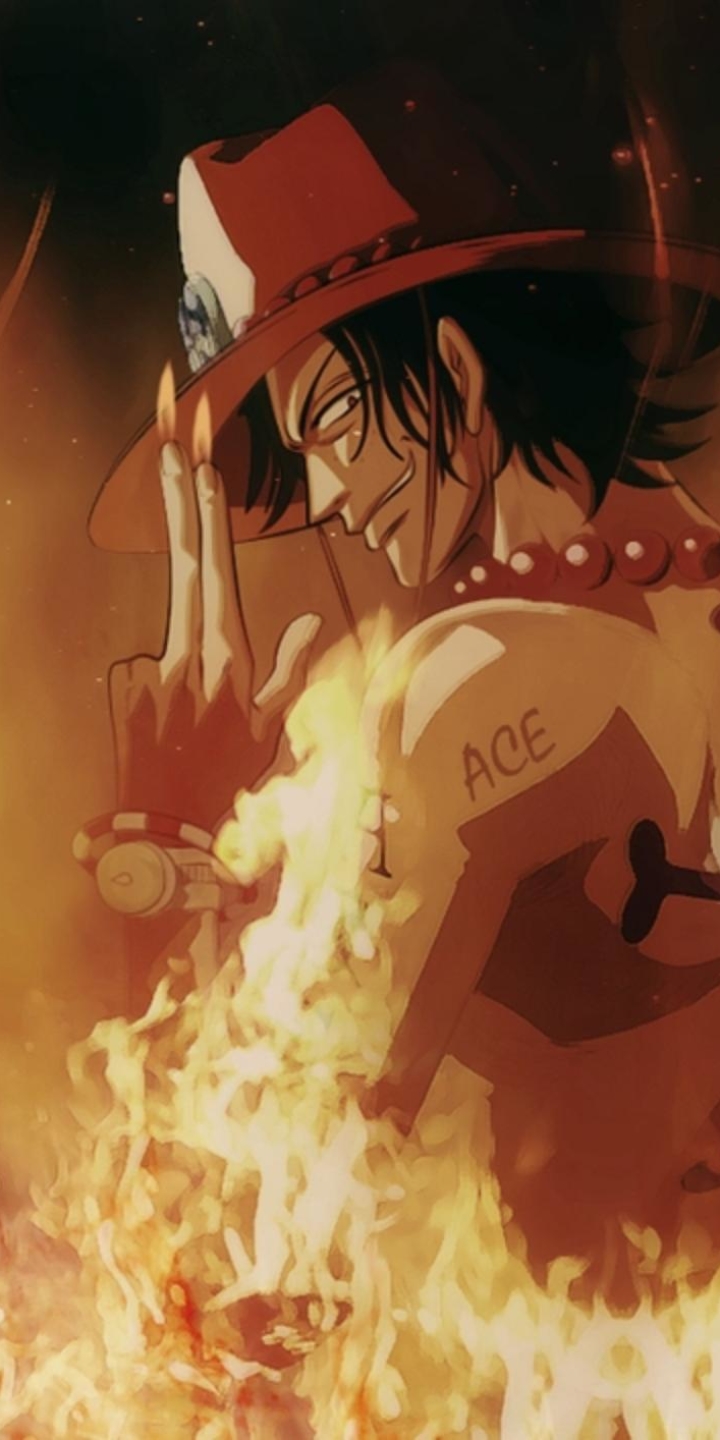 Download mobile wallpaper Anime, Portgas D Ace, One Piece for free.