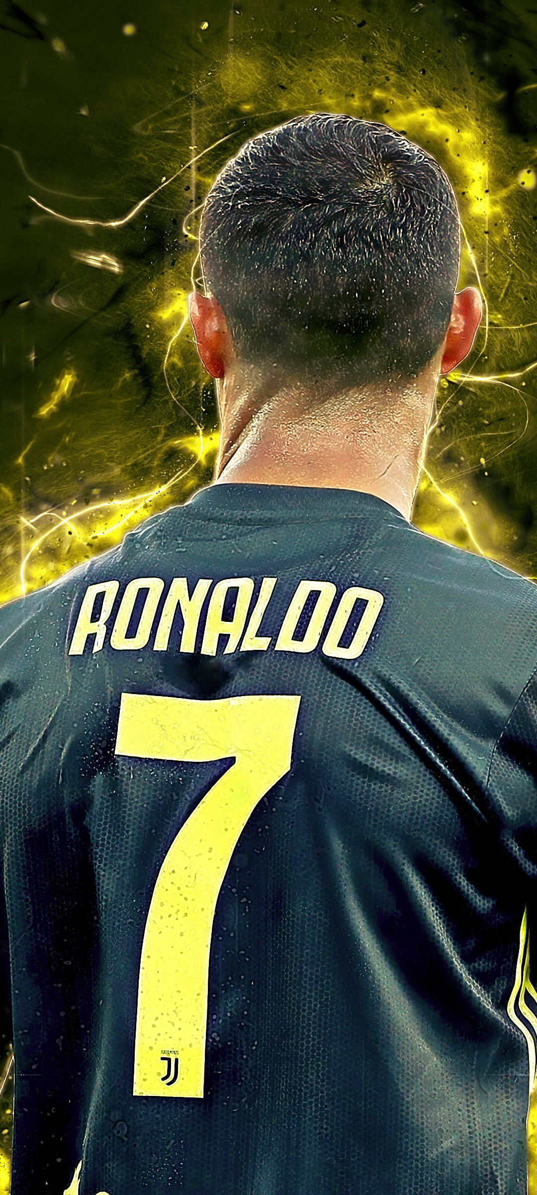 Handy-Wallpaper Sport, Fußball, Cristiano Ronaldo, Juventus Turin, Juventus Fc kostenlos herunterladen.