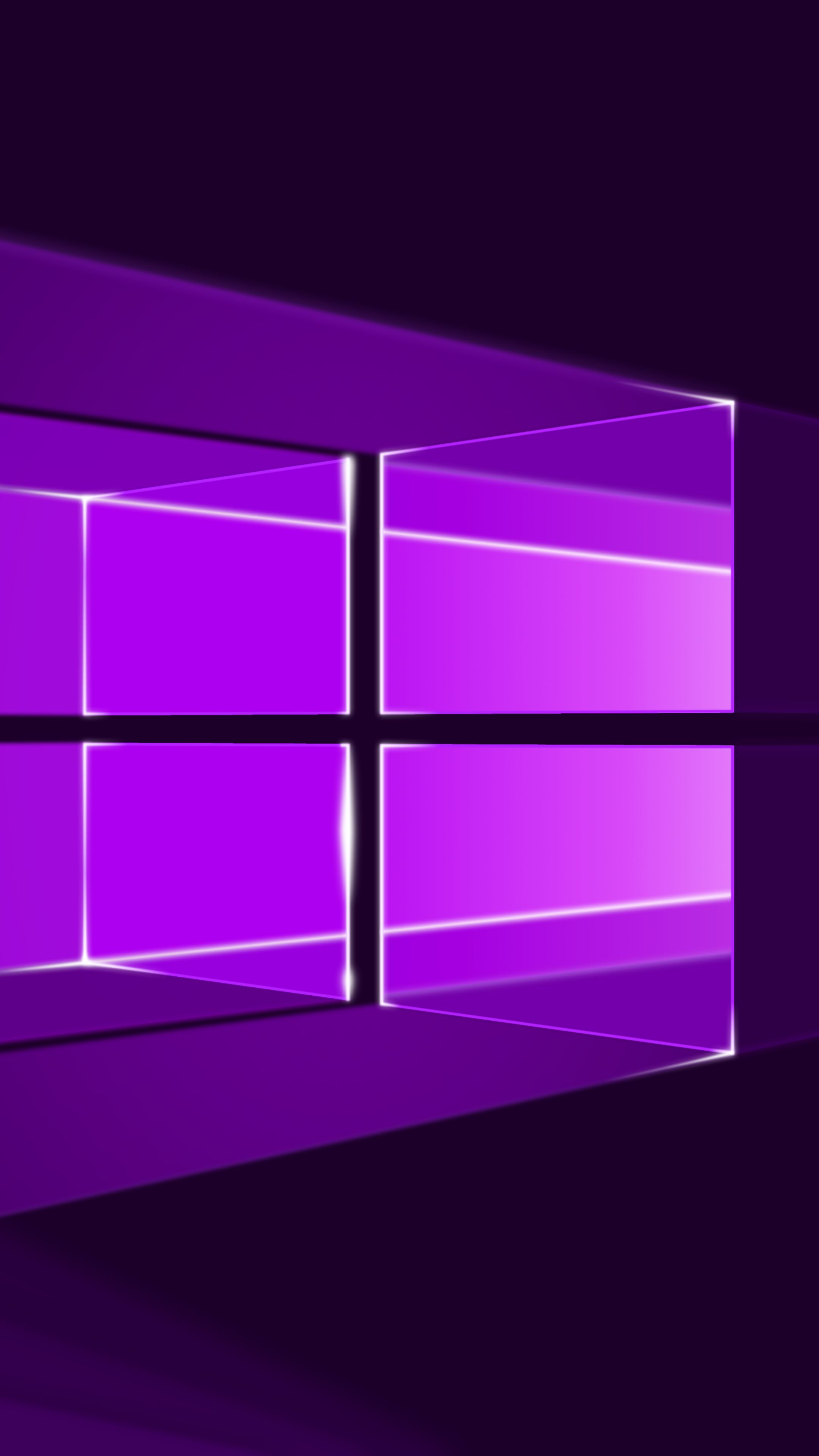 1129132 скачать картинку windows 10, технологии, пурпурный, операционная система, окна - обои и заставки бесплатно
