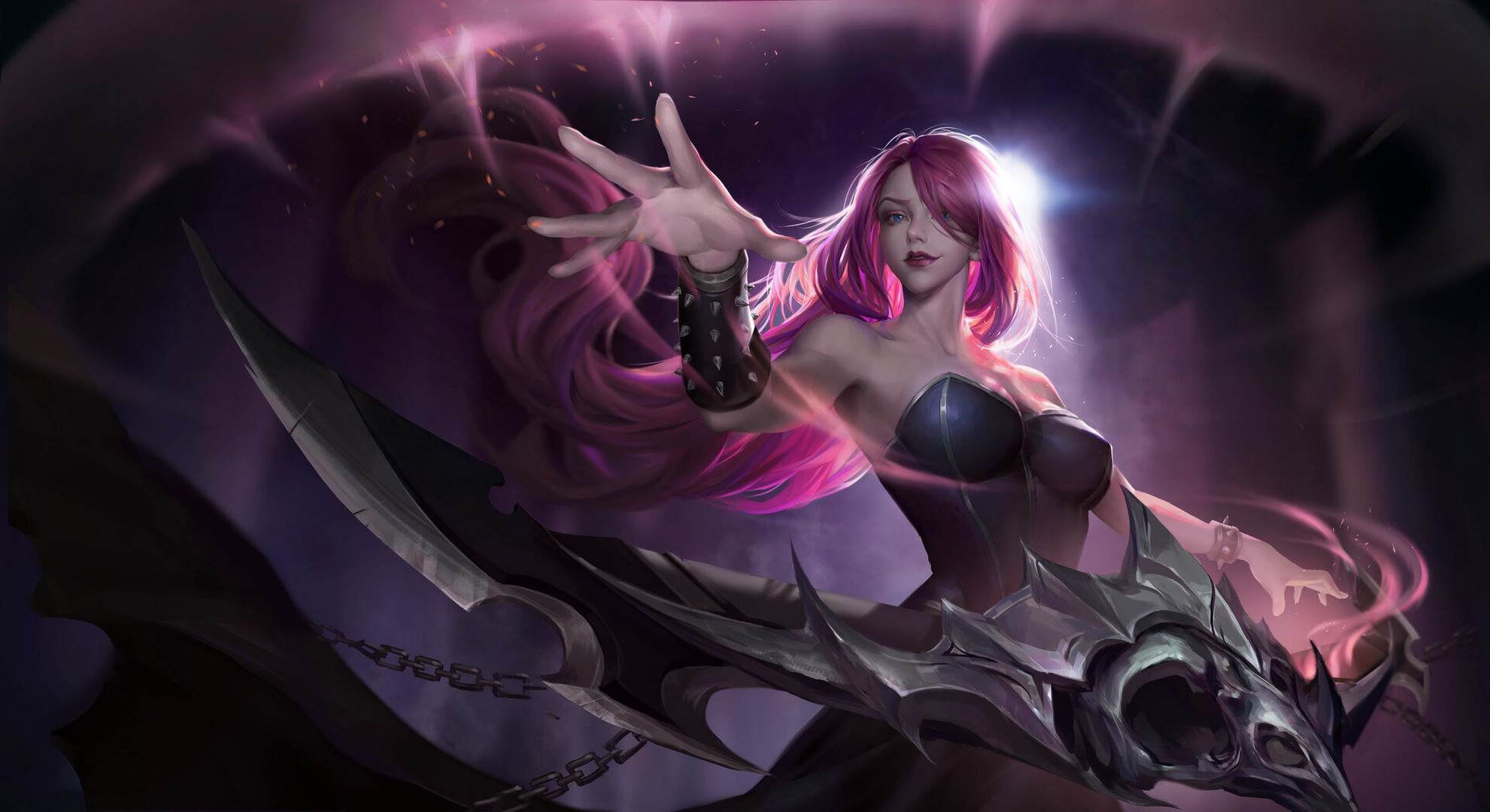 Windows Wallpaper Sona (League Of Legends) 