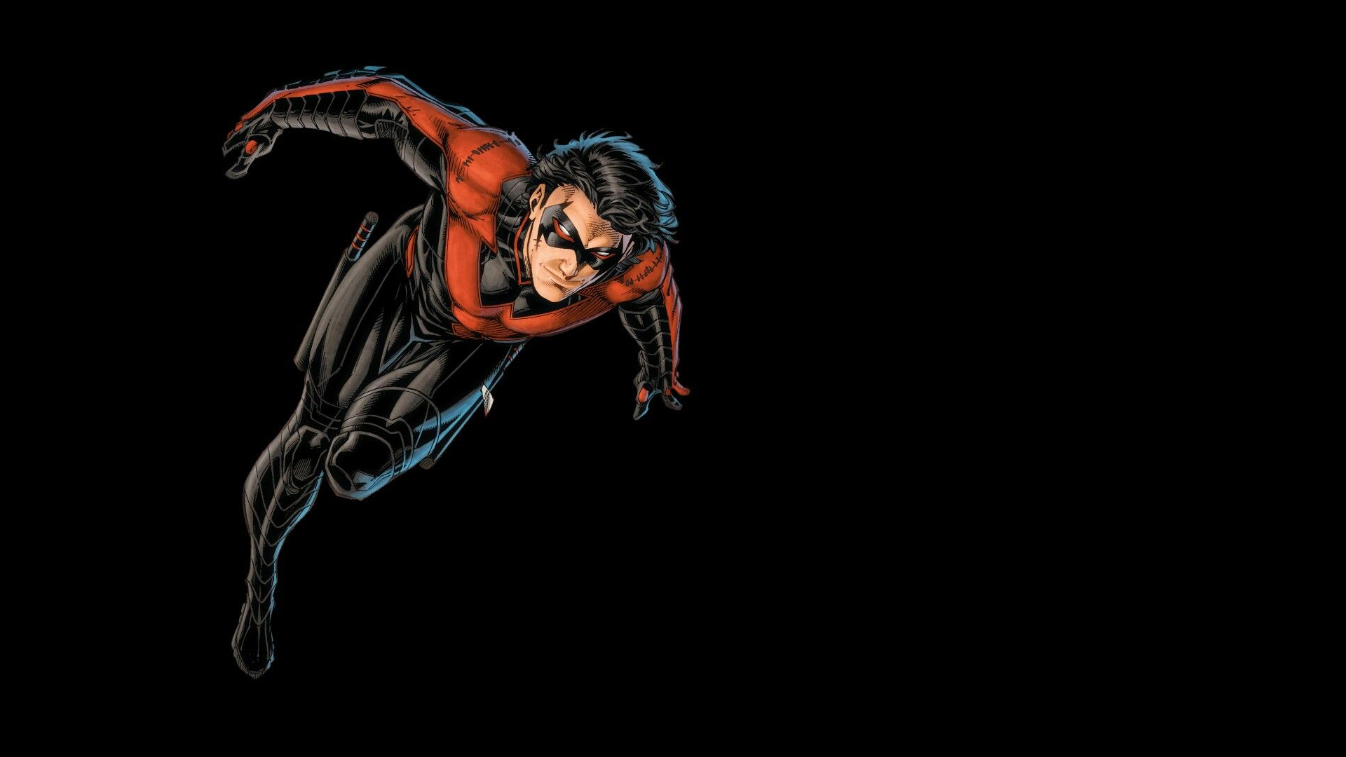 Free download wallpaper Comics, Dc Comics, Nightwing, Dick Grayson, The New 52 on your PC desktop