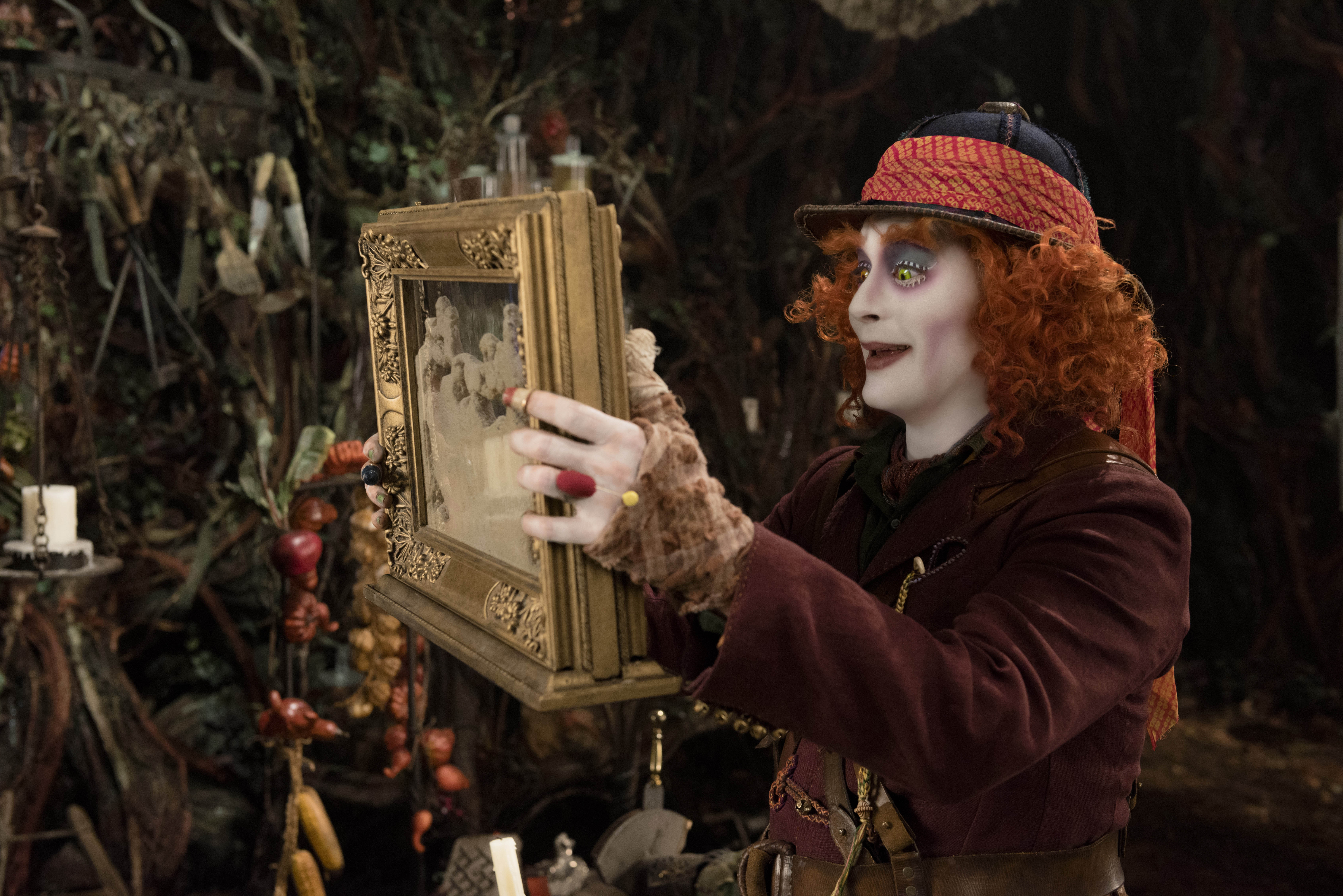 movie, alice through the looking glass (2016), johnny depp, mad hatter