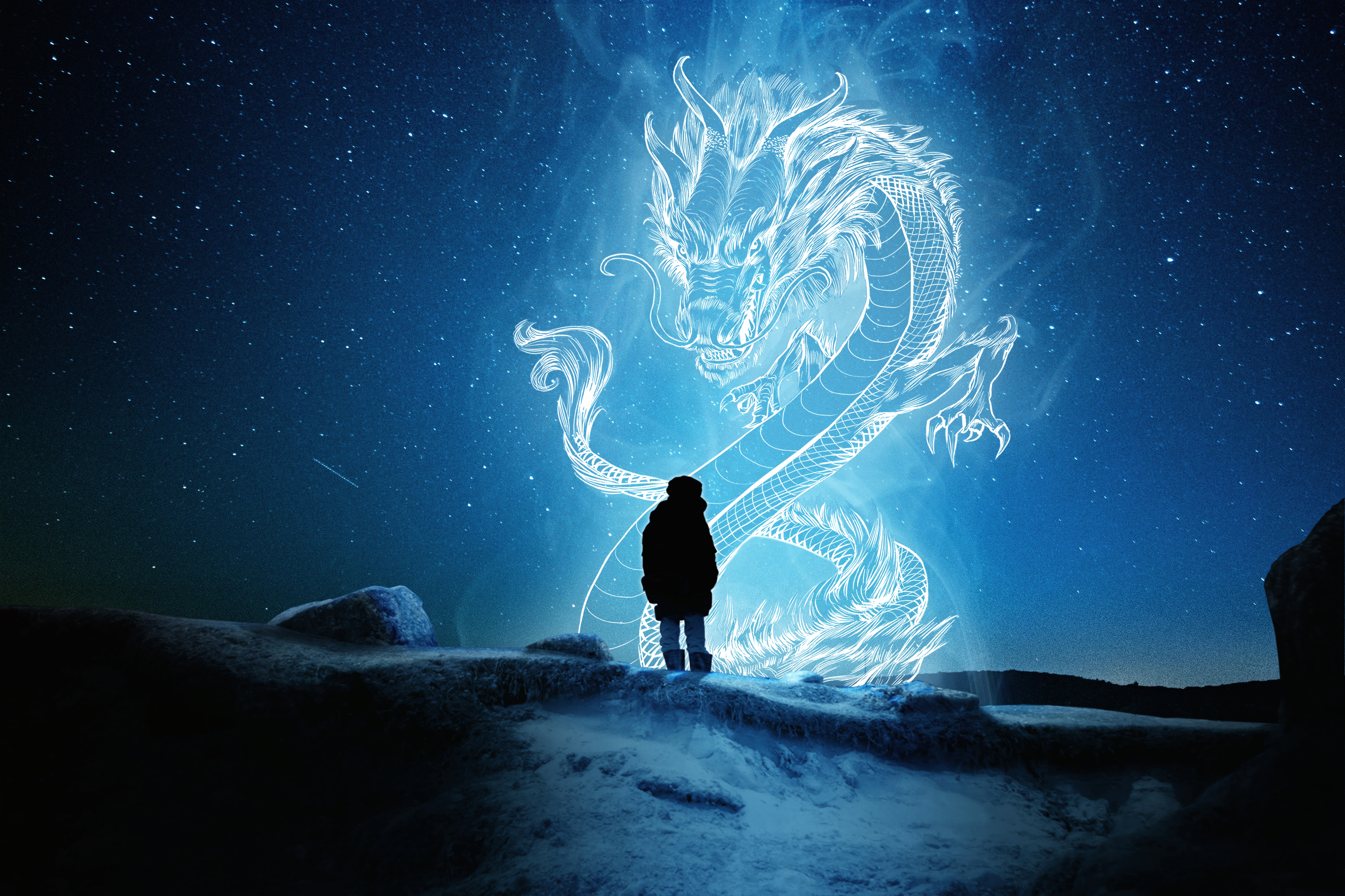 Dragon Lock Screen Wallpaper