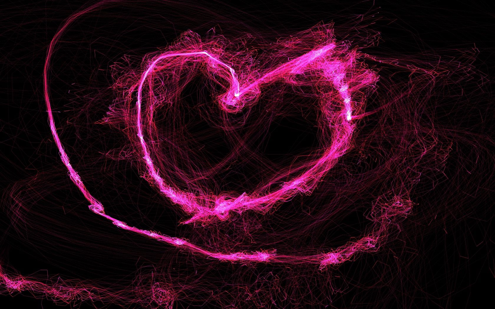 Free download wallpaper Pink, Violet, Heart, Picture, Purple, Love, Drawing on your PC desktop