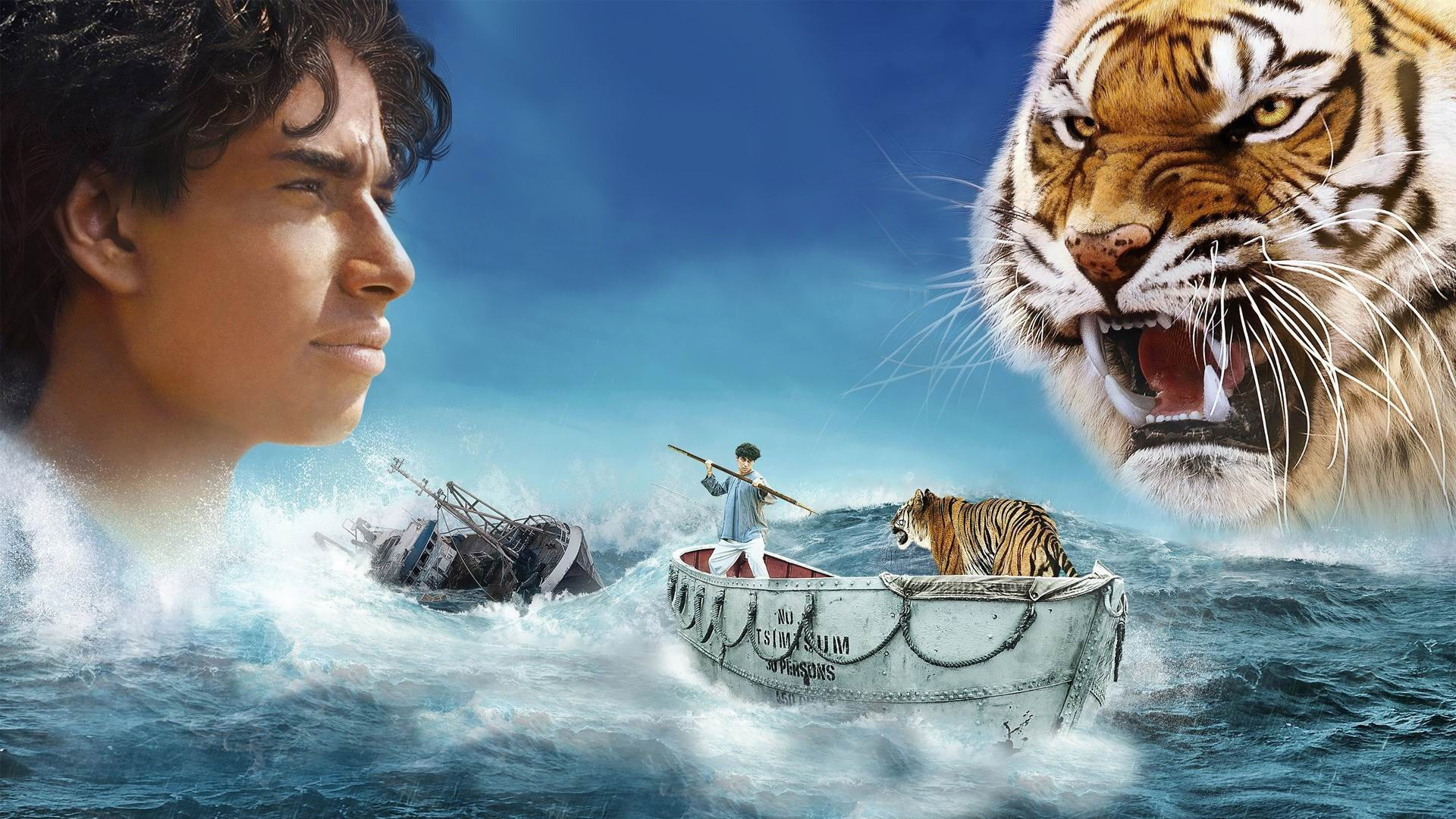 Free download wallpaper Movie, Life Of Pi on your PC desktop