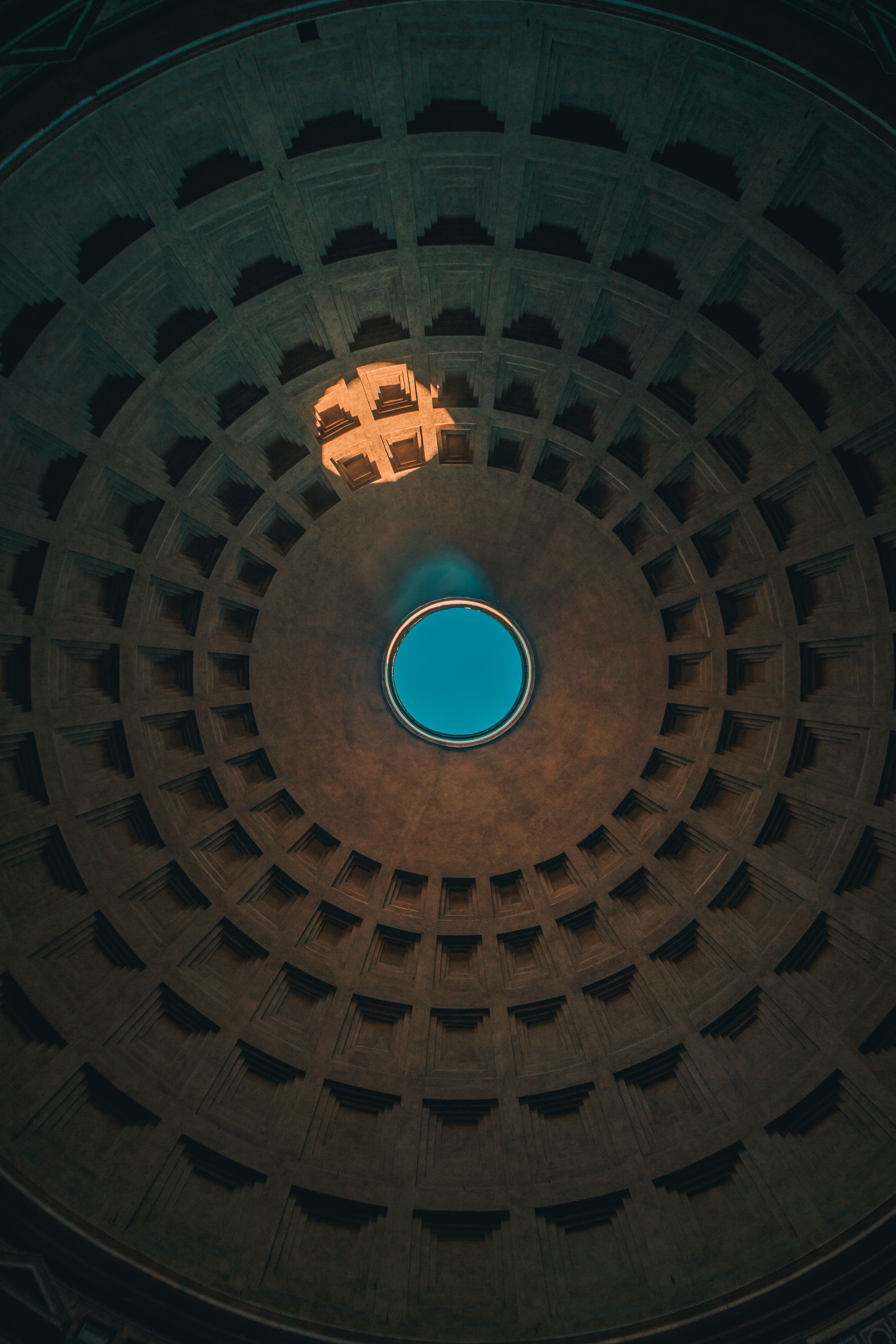 circles, miscellanea, miscellaneous, dome, ceiling, sing, fasting