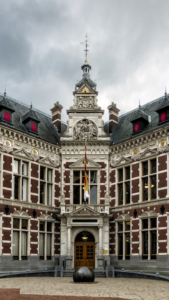 Handy-Wallpaper Gebäude, Niederlande, Universität, Menschengemacht kostenlos herunterladen.