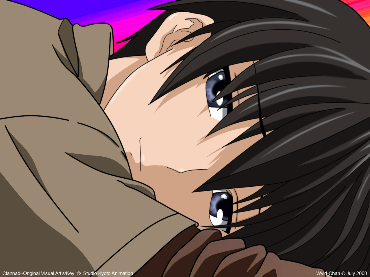 Descarga gratuita de fondo de pantalla para móvil de Animado, Clannad, Tomoya Okazaki.