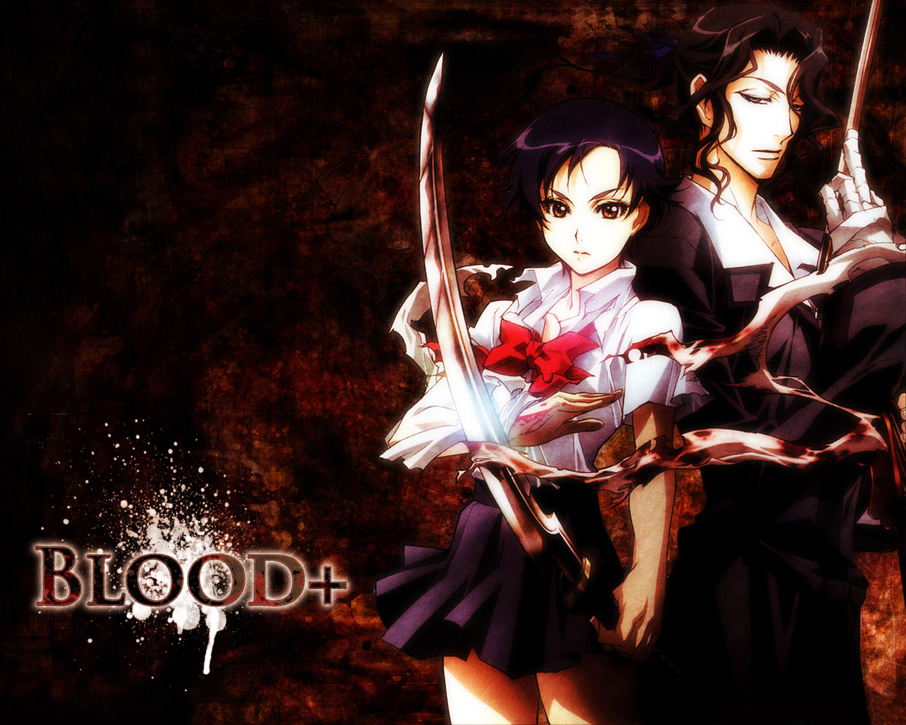 Free download wallpaper Anime, Blood+ on your PC desktop