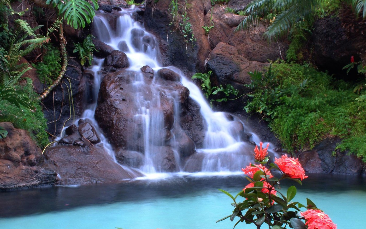 Free download wallpaper Waterfall, Earth on your PC desktop