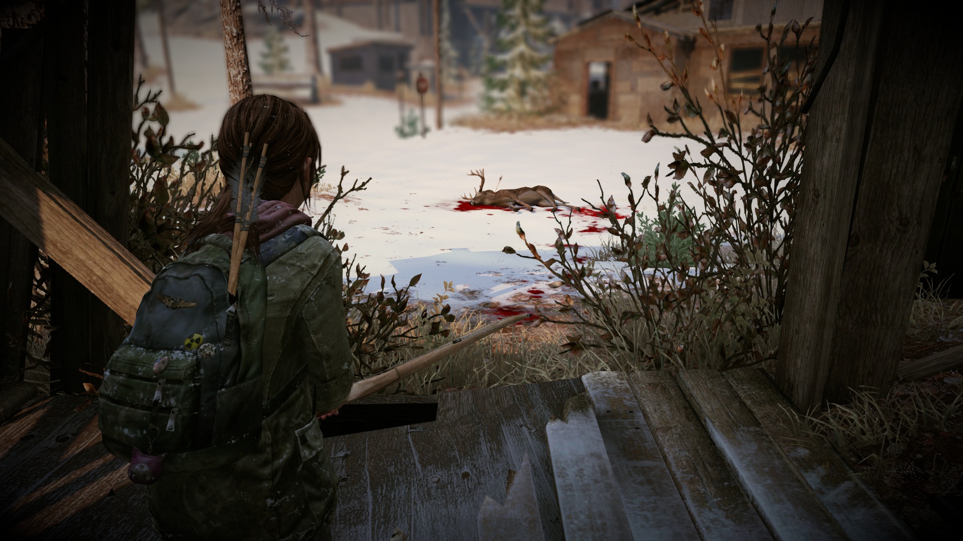 Laden Sie das Computerspiele, The Last Of Us-Bild kostenlos auf Ihren PC-Desktop herunter