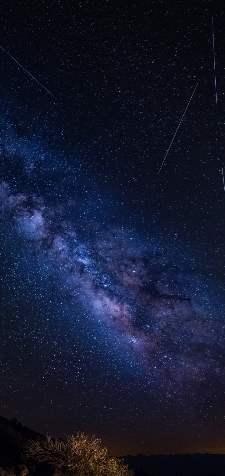 Descarga gratuita de fondo de pantalla para móvil de Naturaleza, Cielo, Estrellas, Noche, Cielo Estrellado, Vía Láctea, Ciencia Ficción.