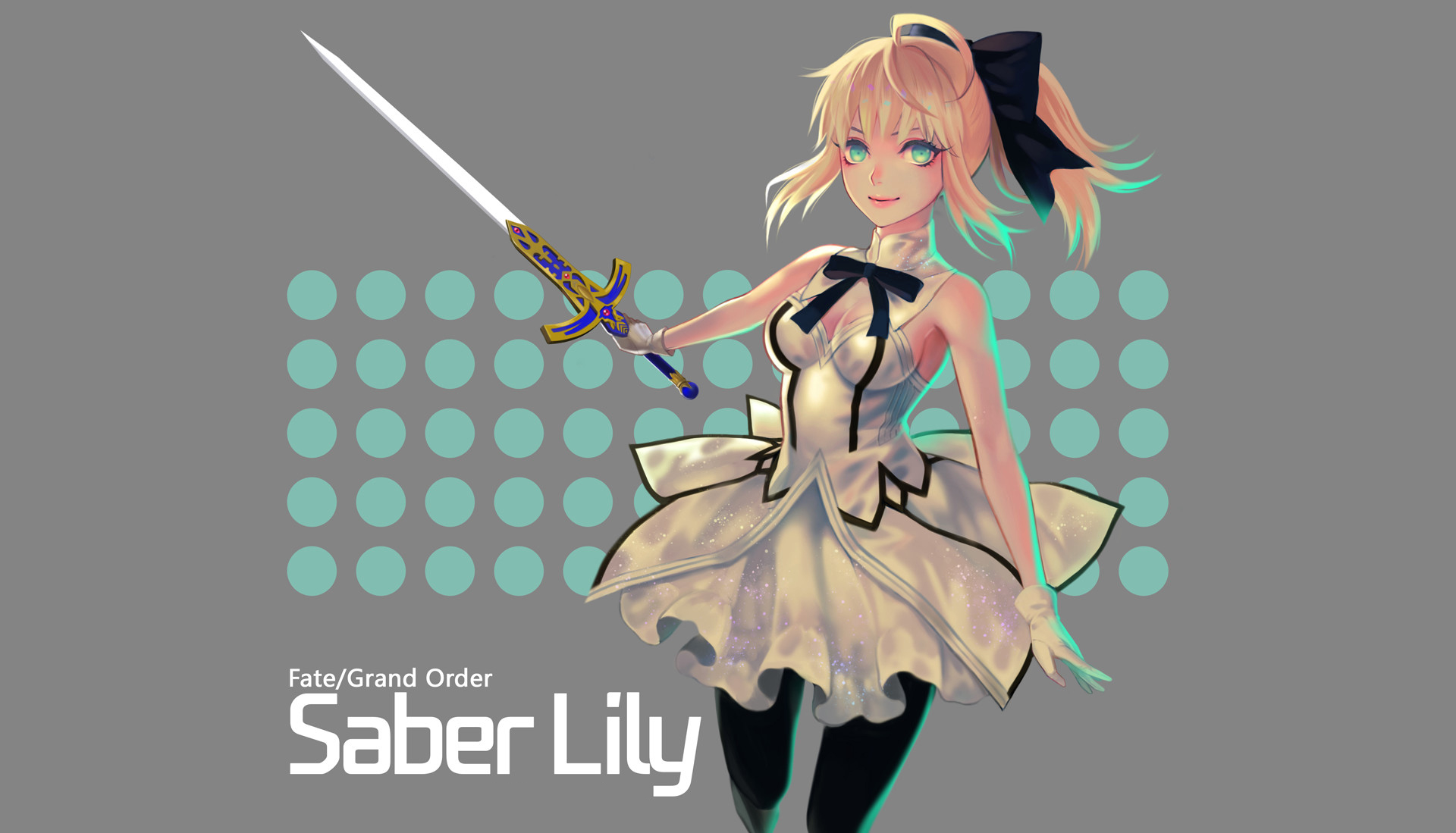 Free download wallpaper Anime, Saber (Fate Series), Saber Lily, Fate/grand Order, Fate Series on your PC desktop