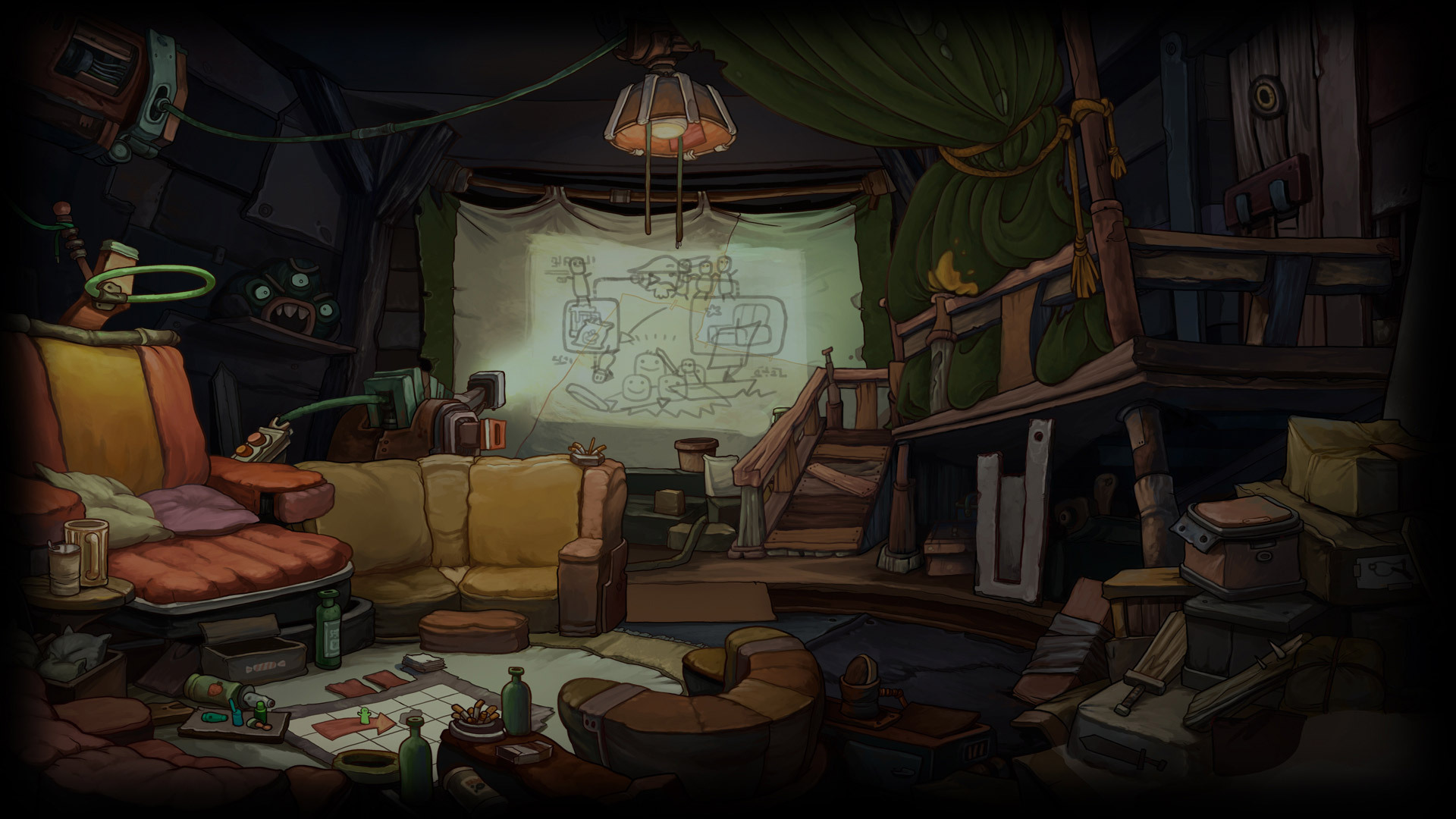 701470 descargar fondo de pantalla videojuego, deponia: el viaje completo: protectores de pantalla e imágenes gratis