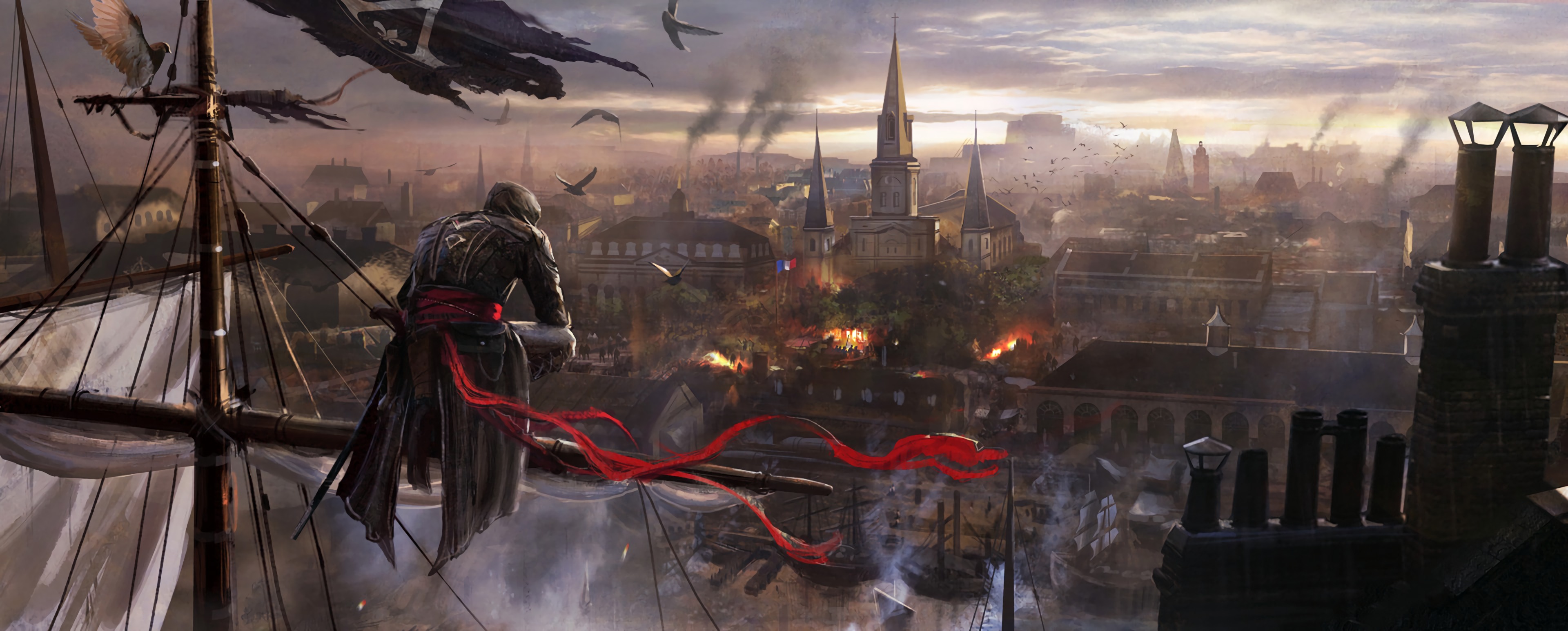 Baixe gratuitamente a imagem Videogame, Assassin's Creed, Assassin's Creed: Unidade, Arno Dorian na área de trabalho do seu PC