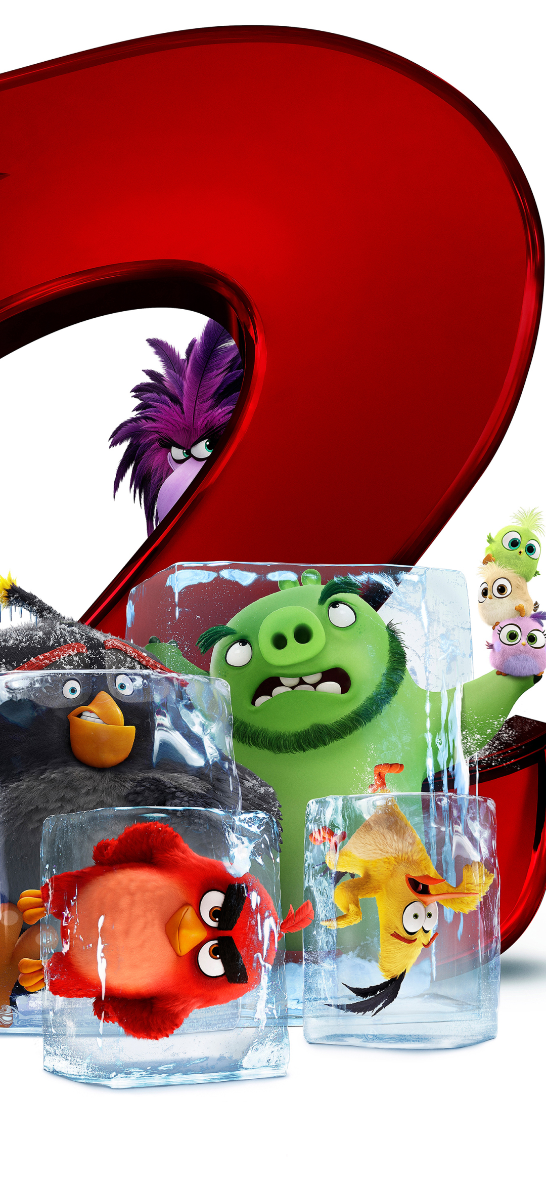 Handy-Wallpaper Filme, Angry Birds 2: Der Film kostenlos herunterladen.