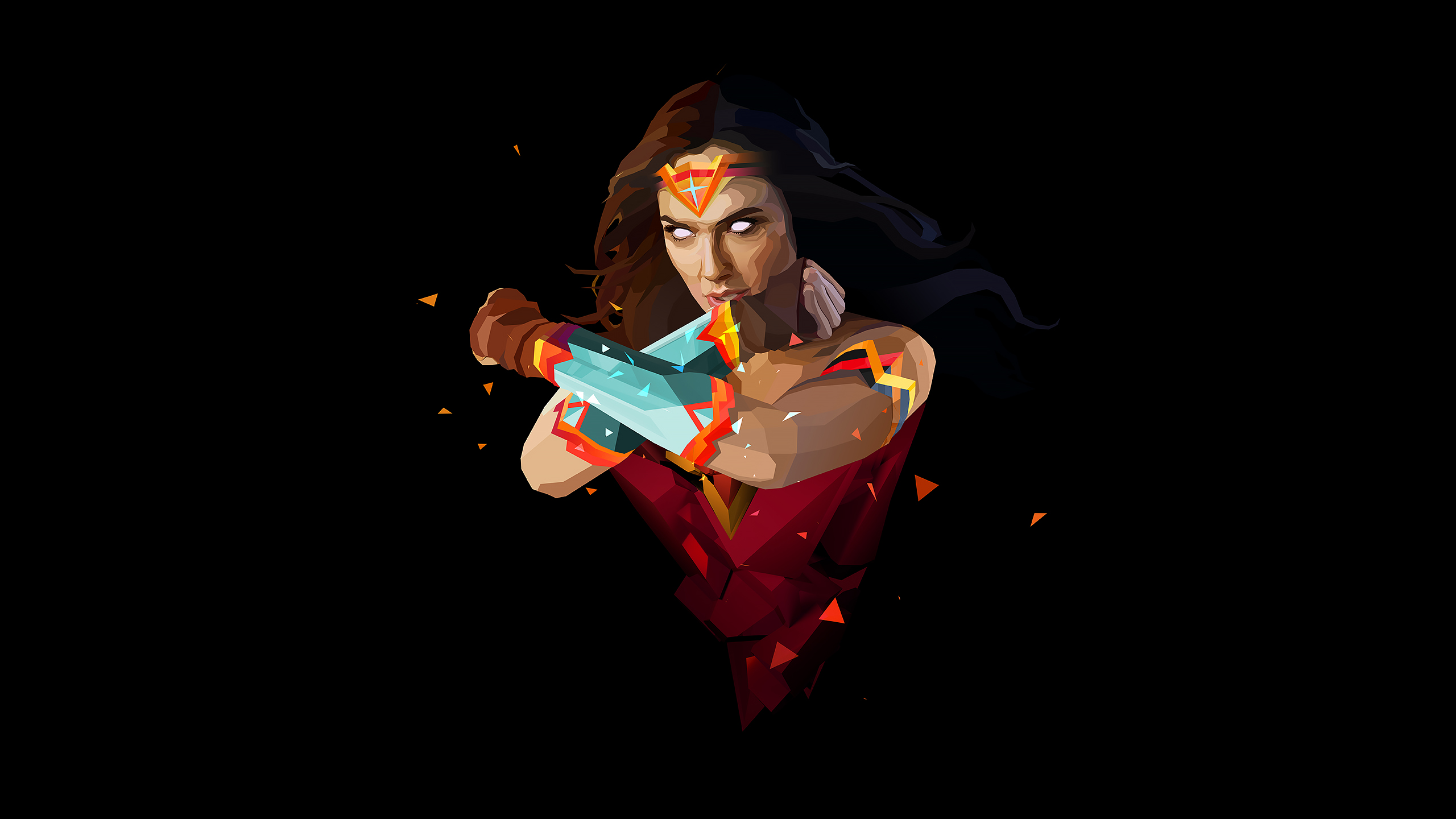 Téléchargez des papiers peints mobile Film, Facettes, Wonder Woman gratuitement.