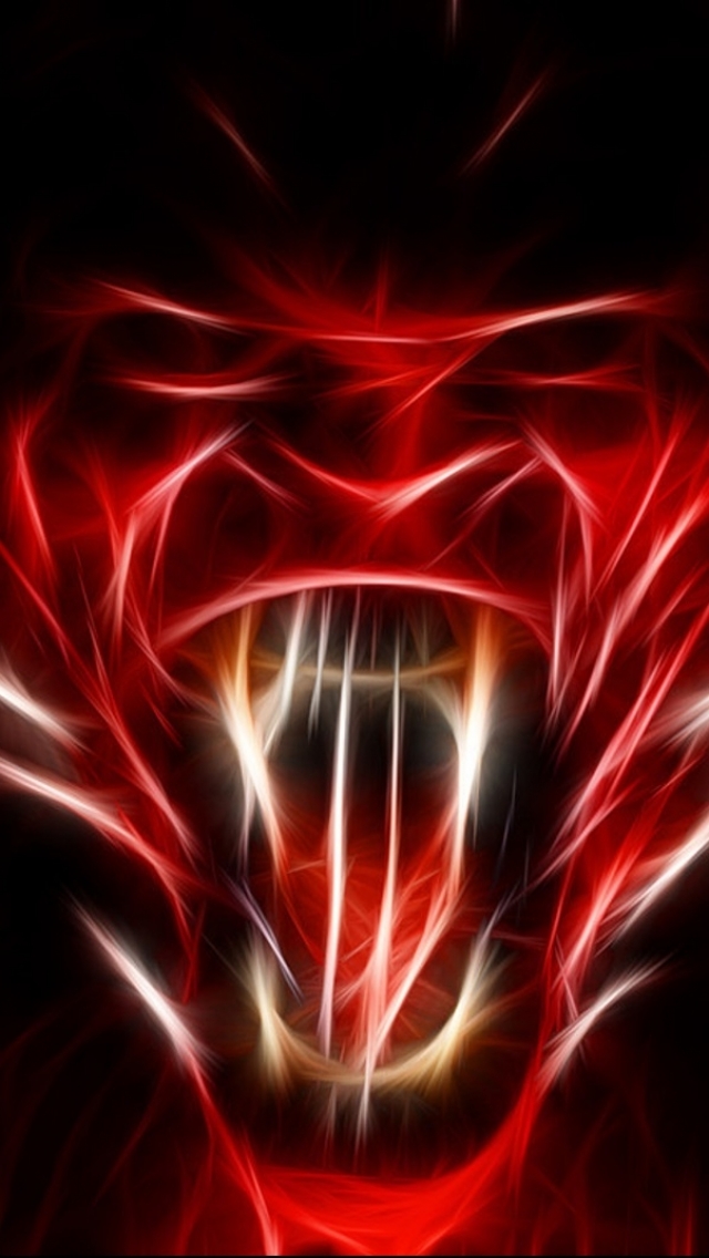 Download mobile wallpaper Demon, Dark for free.