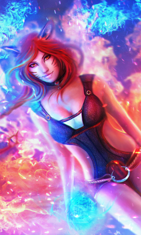 Baixar papel de parede para celular de League Of Legends, Videogame, Ahri (Liga Das Lendas) gratuito.