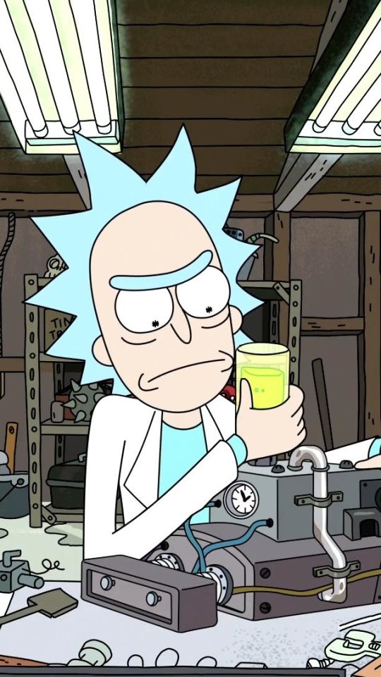 Descarga gratuita de fondo de pantalla para móvil de Series De Televisión, Rick Sanchez, Rick Y Morty.