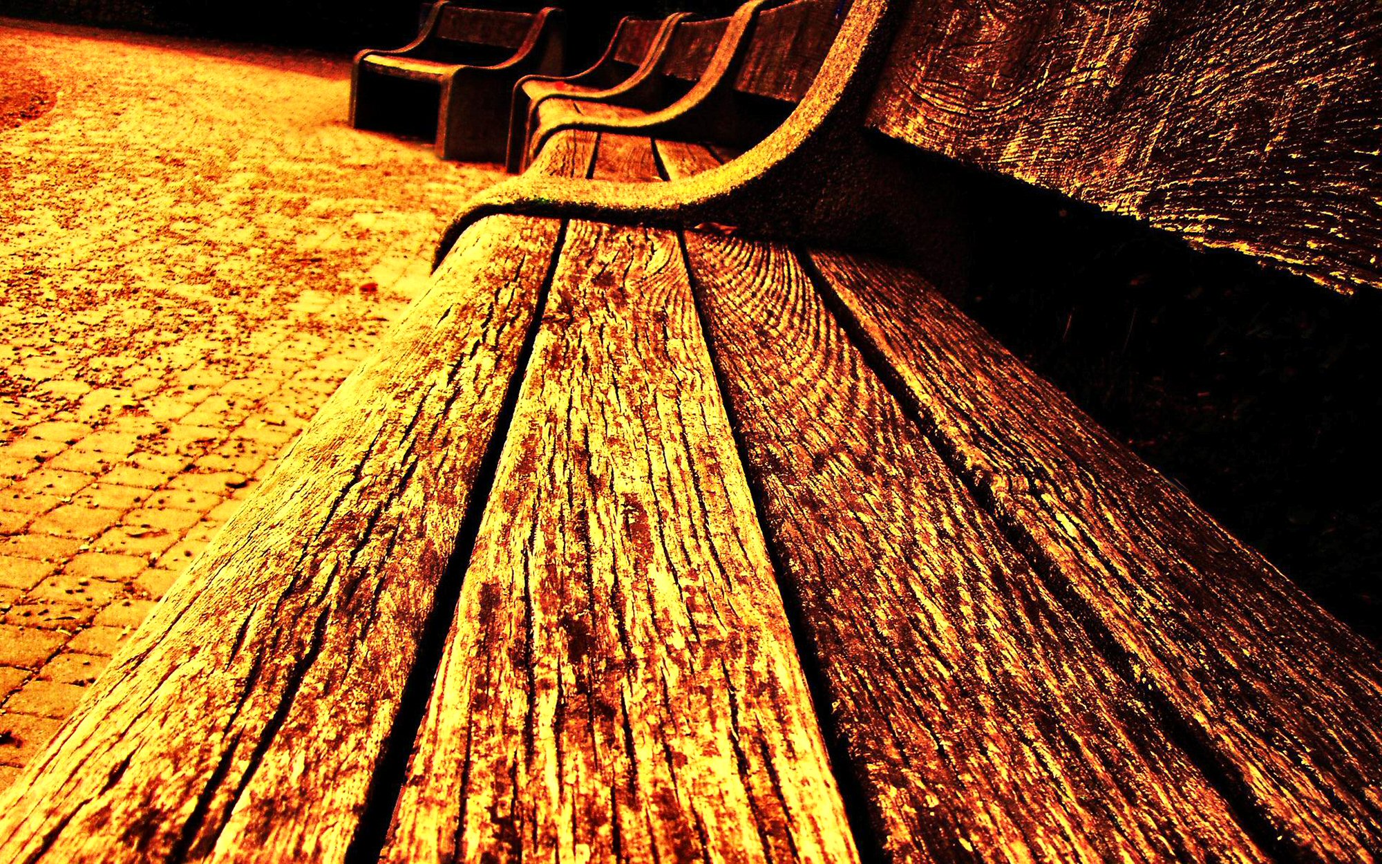 Download mobile wallpaper Texture, Bench, Photography, Man Made for free.