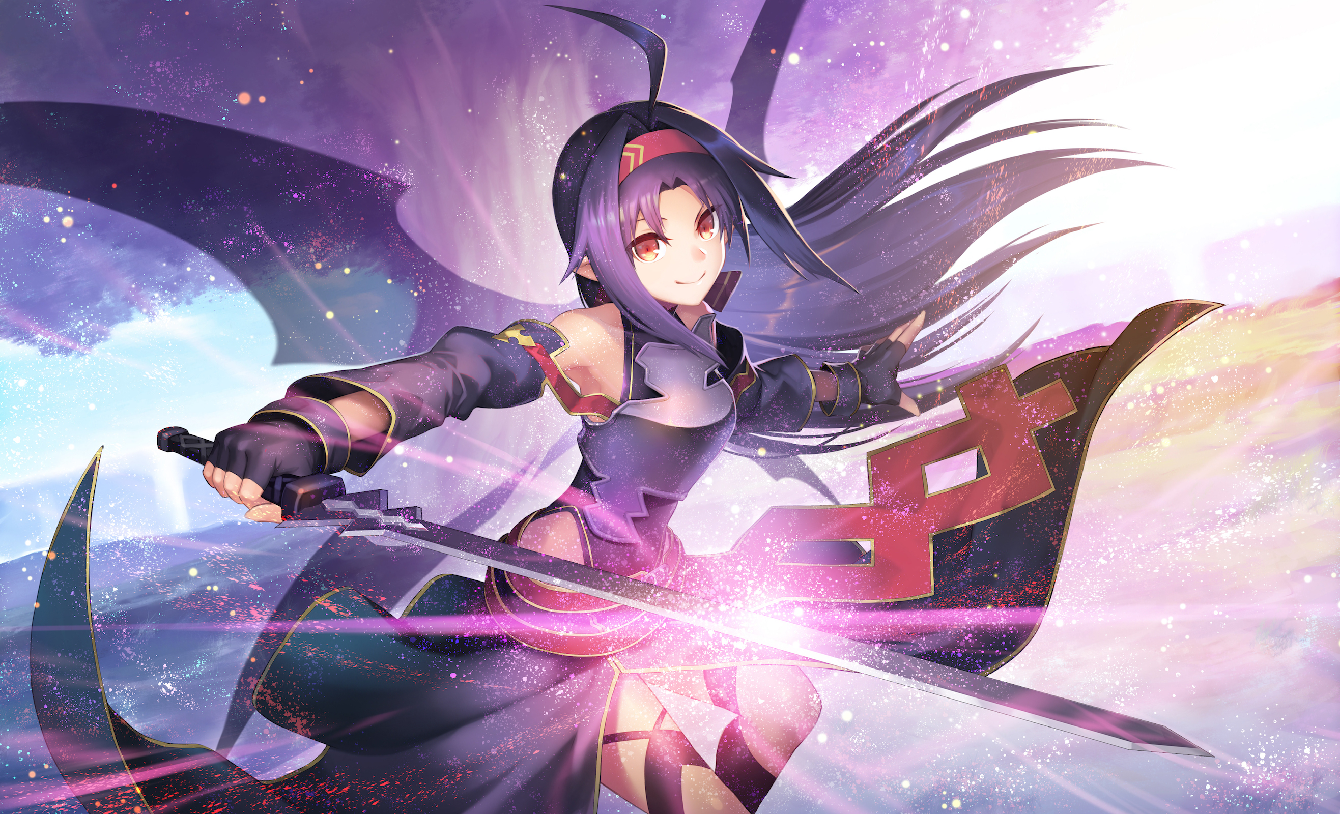Descarga gratuita de fondo de pantalla para móvil de Sword Art Online, Animado, Espada Arte En Línea Ii, Yuuki Konno.