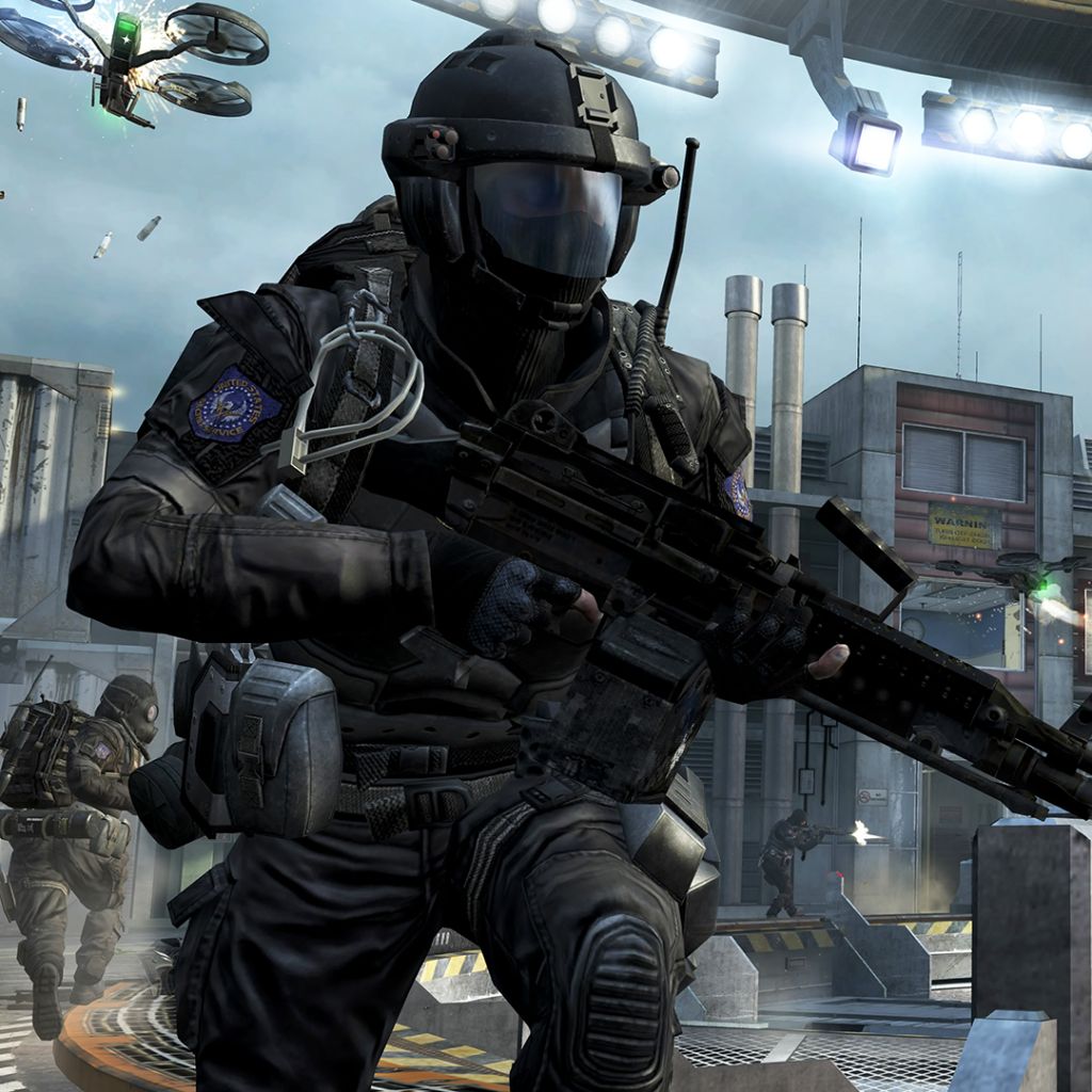 Скачати мобільні шпалери Call Of Duty, Відеогра, Call Of Duty: Black Ops Ii безкоштовно.