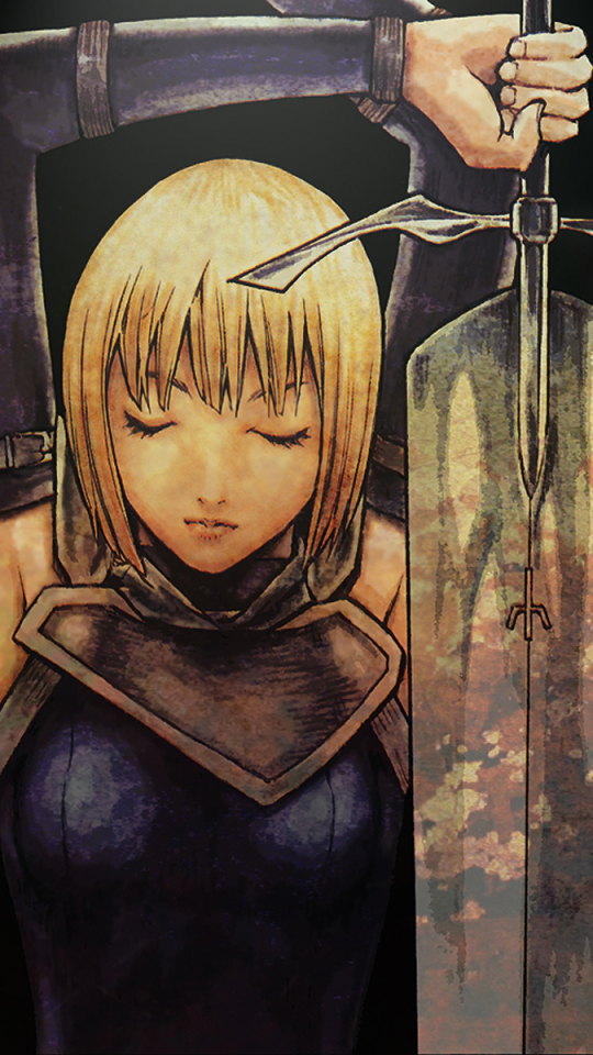 Download mobile wallpaper Anime, Clare (Claymore), Claymore for free.