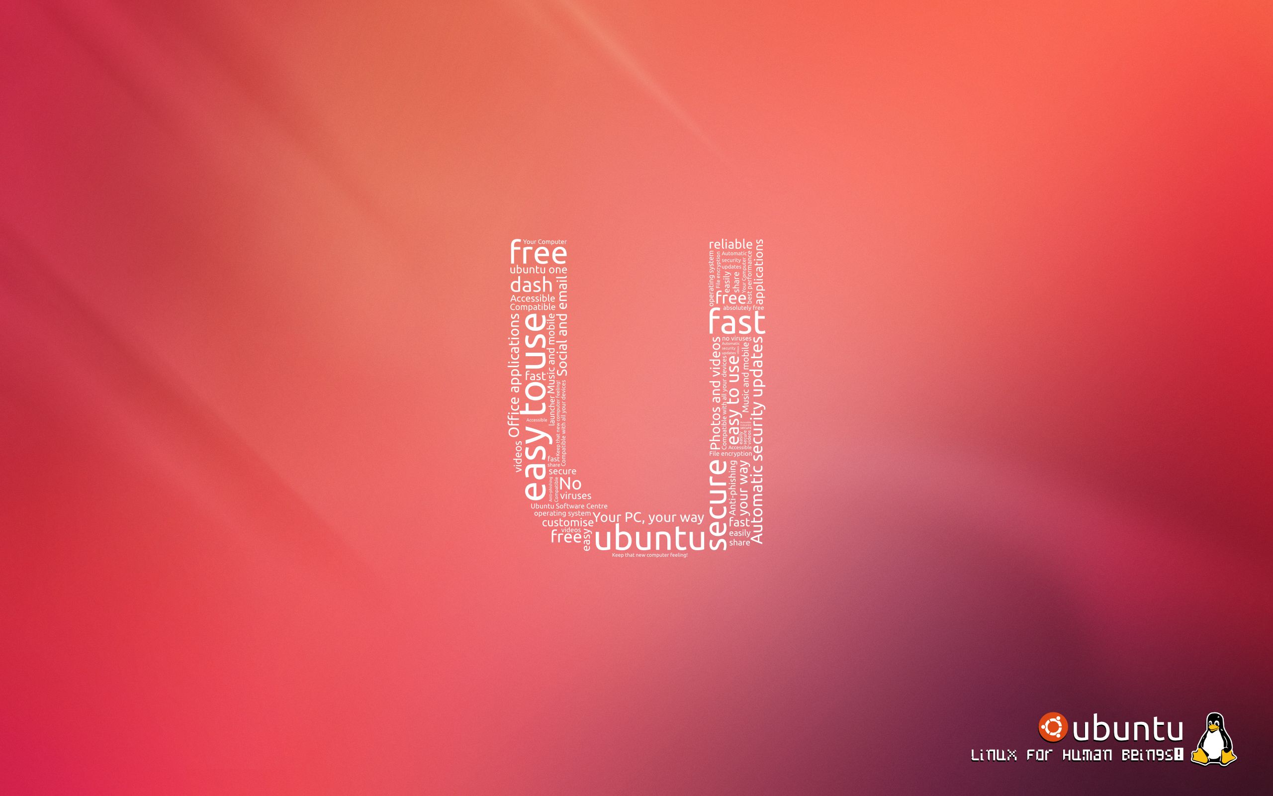 Free download wallpaper Technology, Linux, Ubuntu on your PC desktop