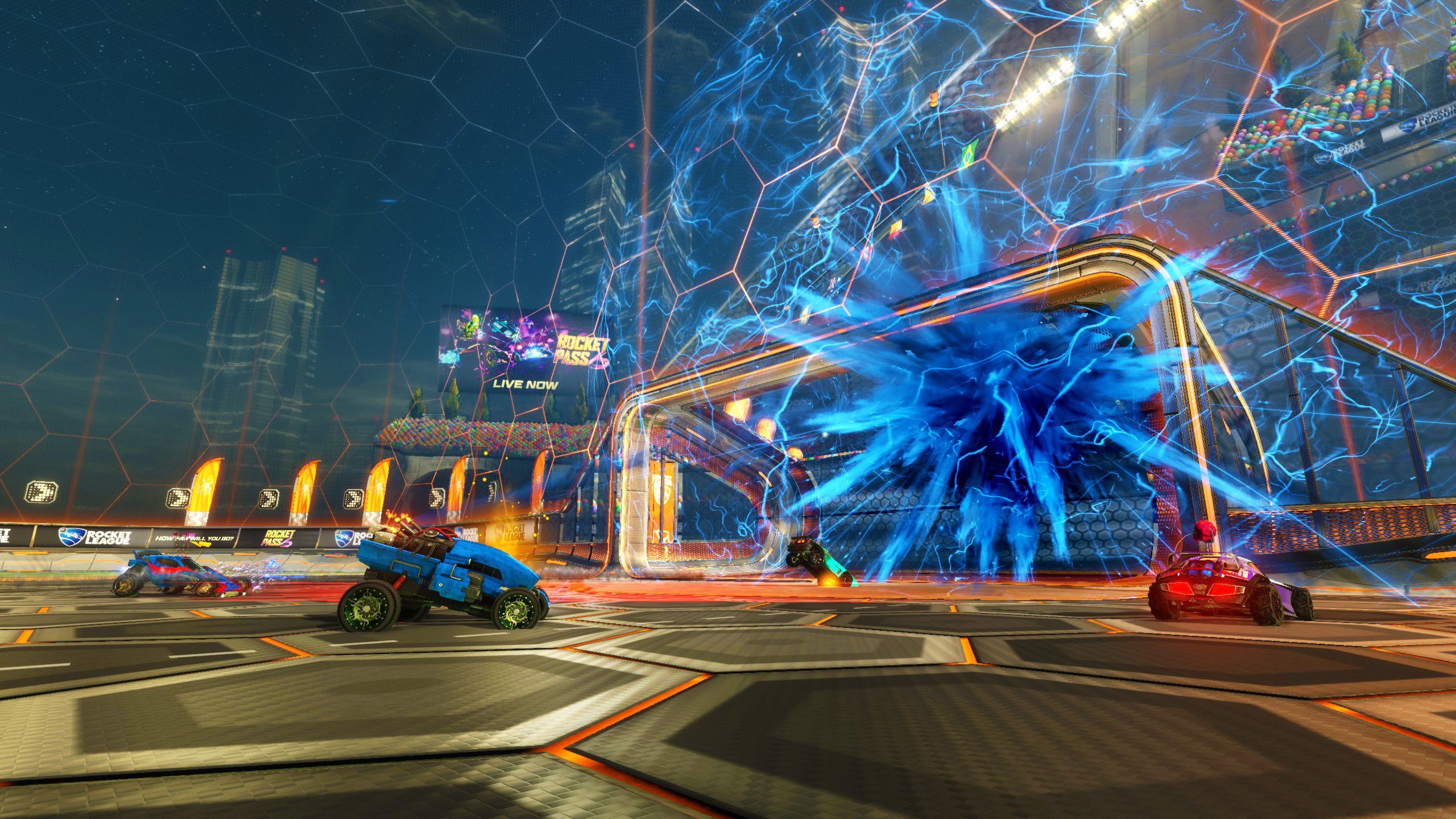 Download mobile wallpaper Video Game, Rocket League for free.