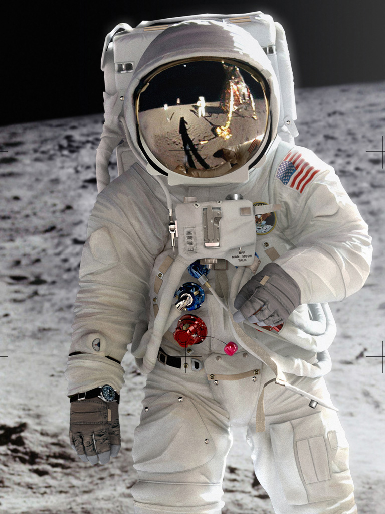 Download mobile wallpaper Moon, Space, Sci Fi, Astronaut for free.