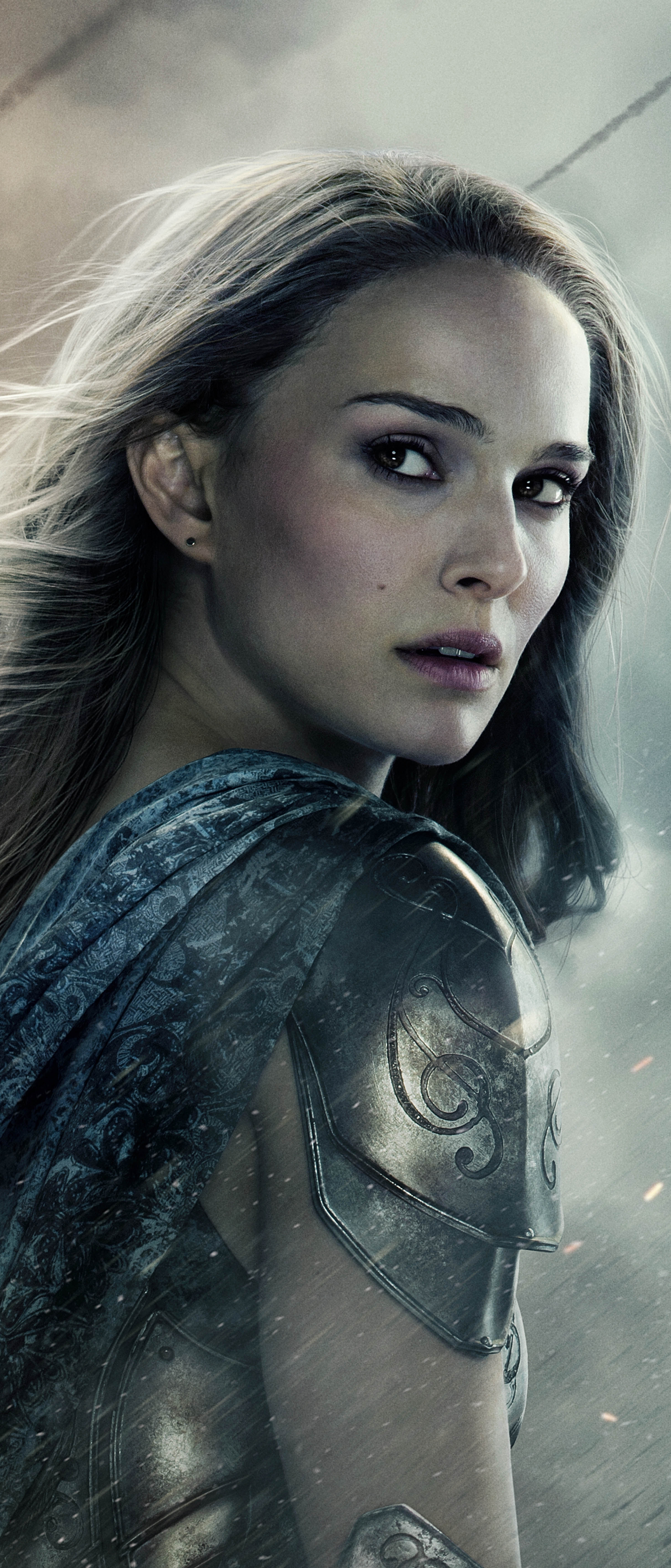 Handy-Wallpaper Natalie Portman, Filme, Thor, Jane Foster, Thor The Dark Kingdom kostenlos herunterladen.