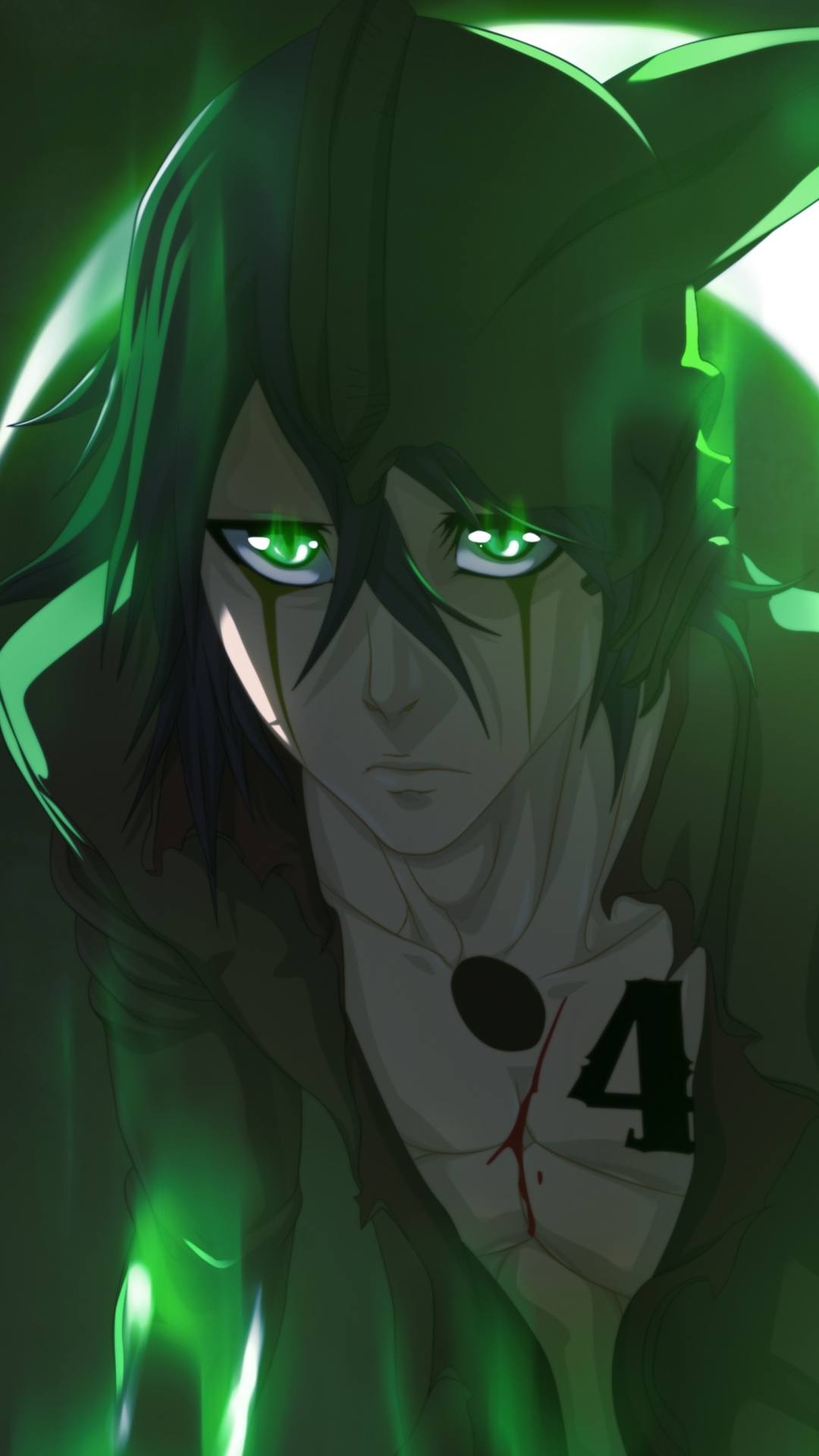 Handy-Wallpaper Bleach, Animes, Ulquiorra Cifer kostenlos herunterladen.