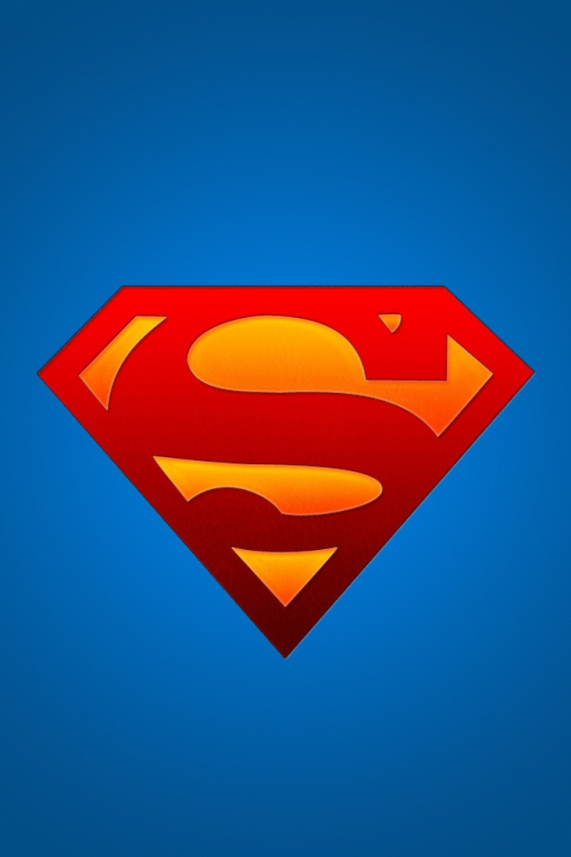 Descarga gratuita de fondo de pantalla para móvil de Superhombre, Historietas, Logotipo De Superman.