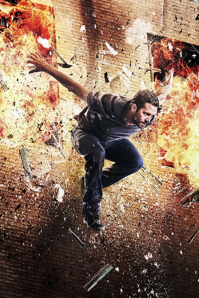 Download mobile wallpaper Fire, Flame, Movie, Brick Mansions for free.