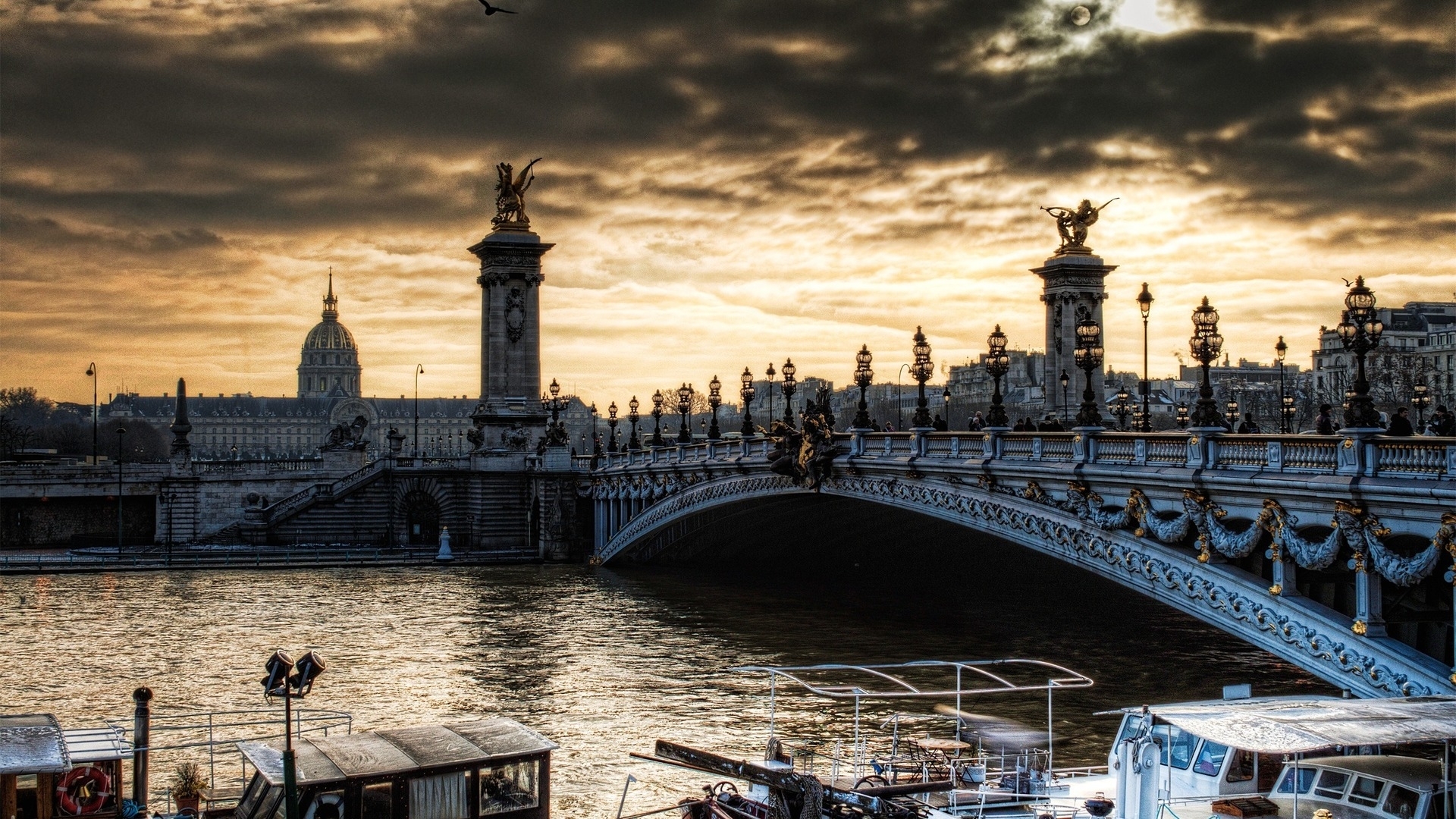 PCデスクトップに川, 橋, 風景, ロンドン, 都市画像を無料でダウンロード