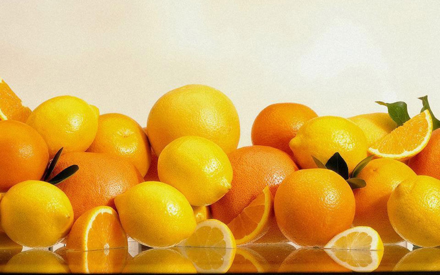 520910 Bild herunterladen nahrungsmittel, frucht, zitrone, orange (obst), früchte - Hintergrundbilder und Bildschirmschoner kostenlos