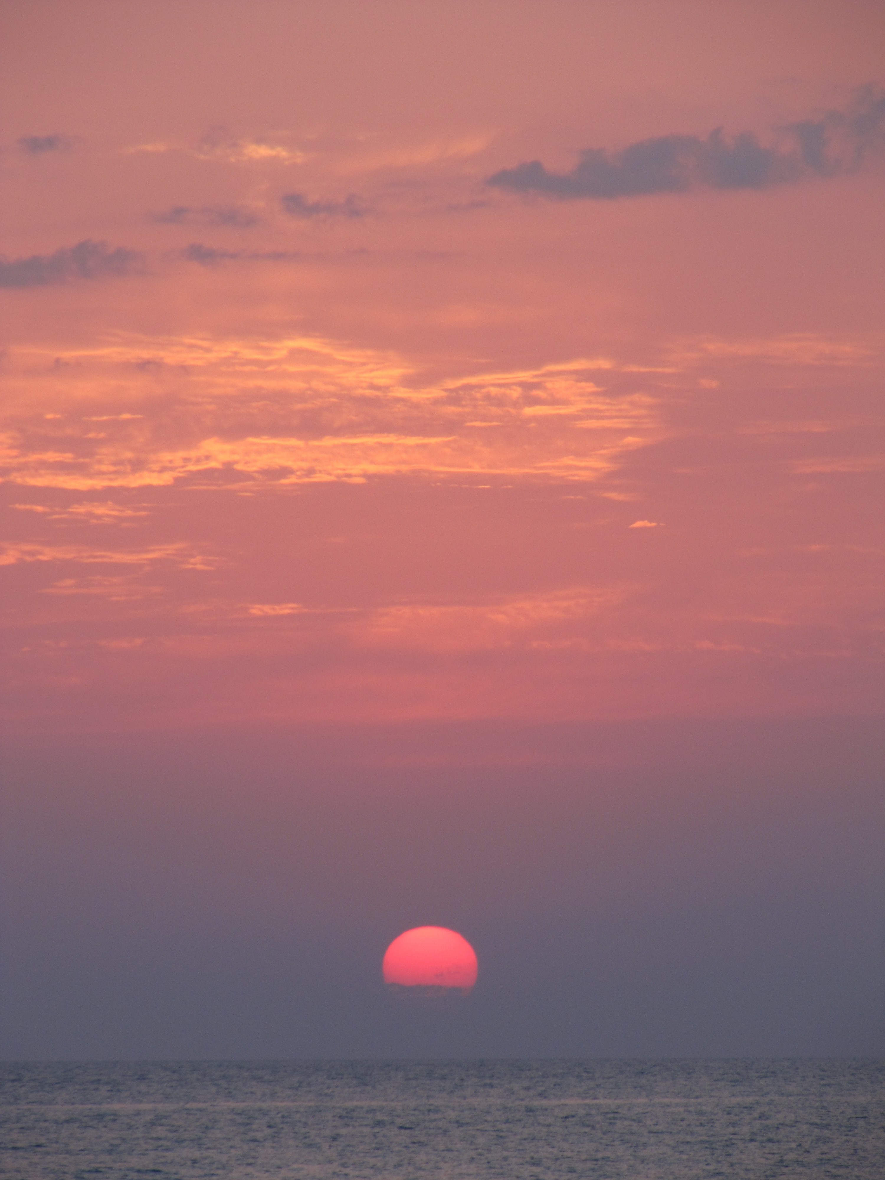 Laden Sie das Landschaft, Sunset, Sky, Sea, Sun-Bild kostenlos auf Ihren PC-Desktop herunter