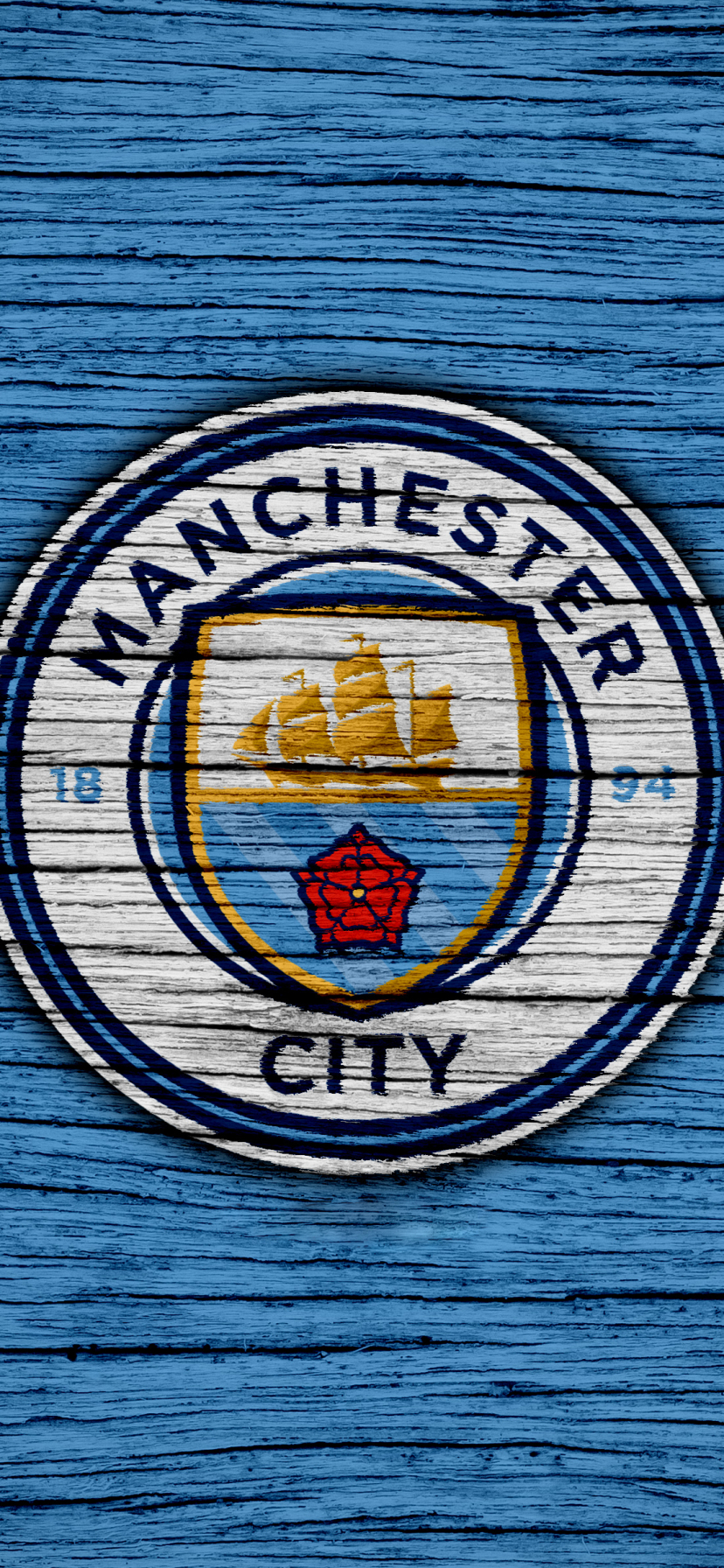 Téléchargez des papiers peints mobile Logo, Des Sports, Football, Manchester City Fc gratuitement.
