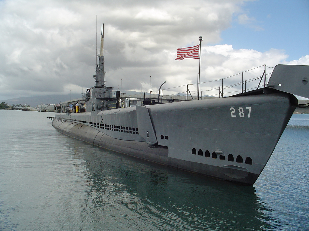 military, submarine, uss bowfin (ss 287), uss bowfin