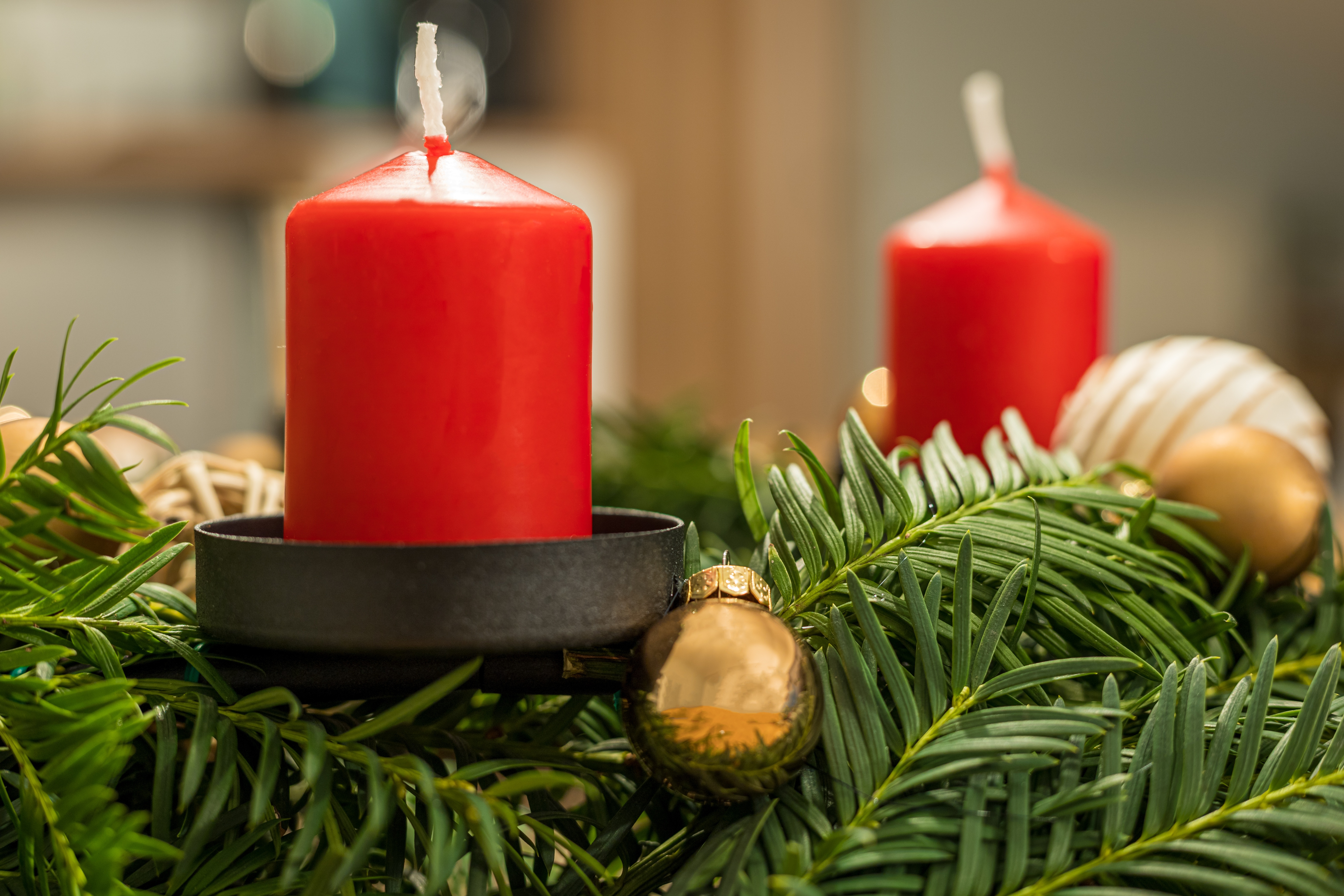 Baixe gratuitamente a imagem Natal, Vela, Enfeites De Natal, Feriados na área de trabalho do seu PC